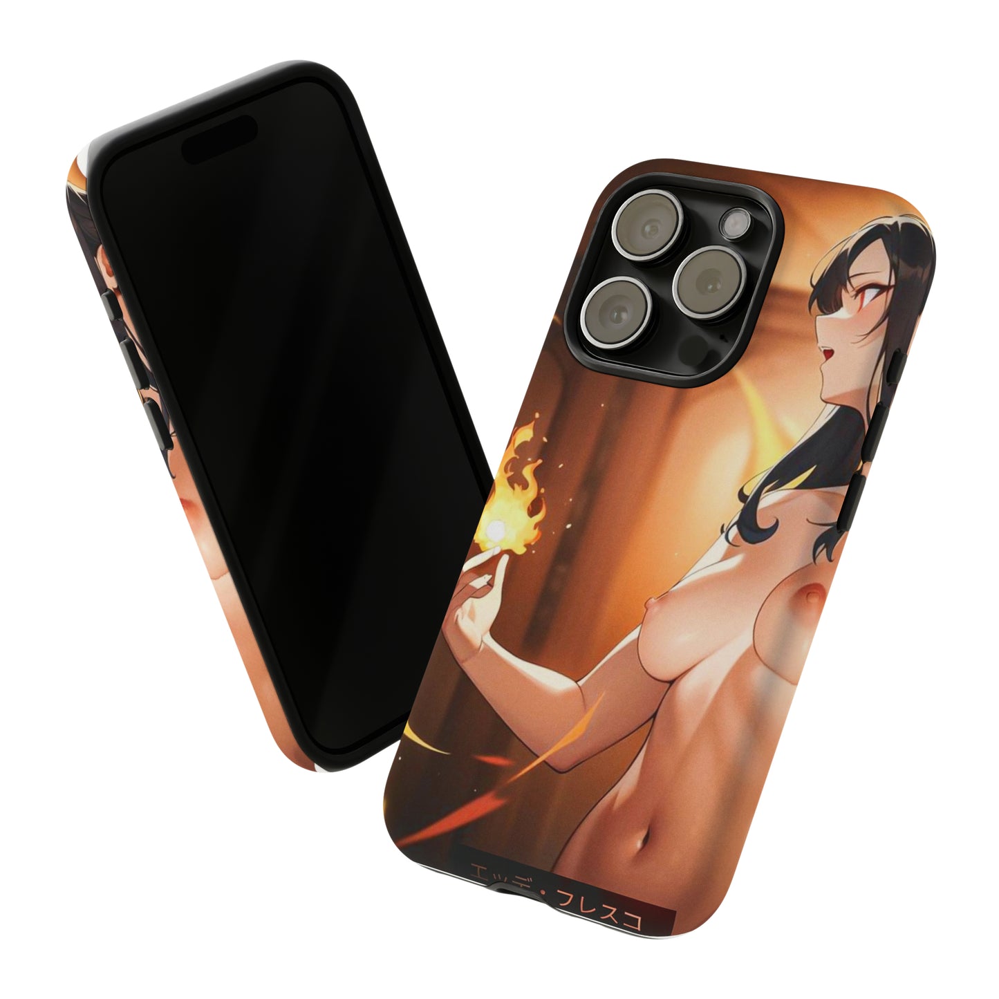 Fire Starter- Anime Style Art Tough Cases