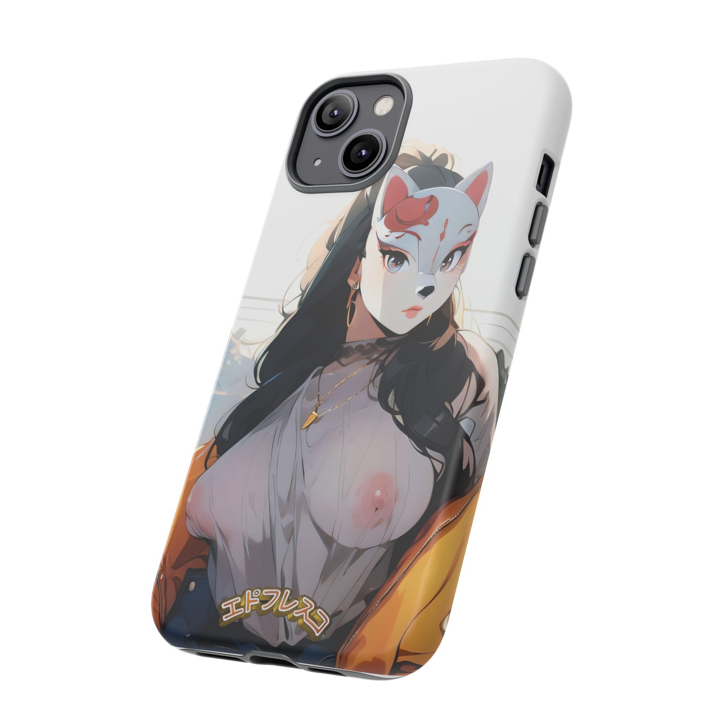 Anime Style Art Tough Cases- "Main Kitty"