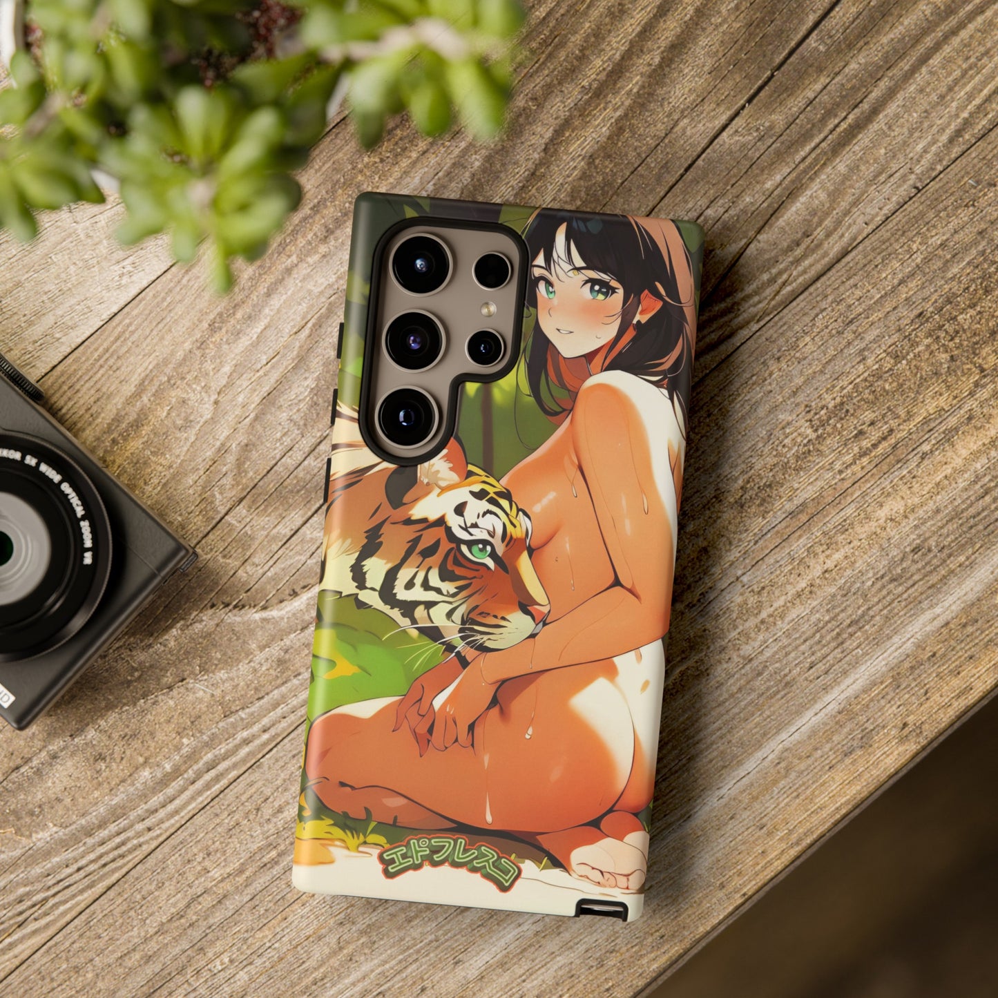 Anime Style Art Tough Cases- "Jungle Queens 2"