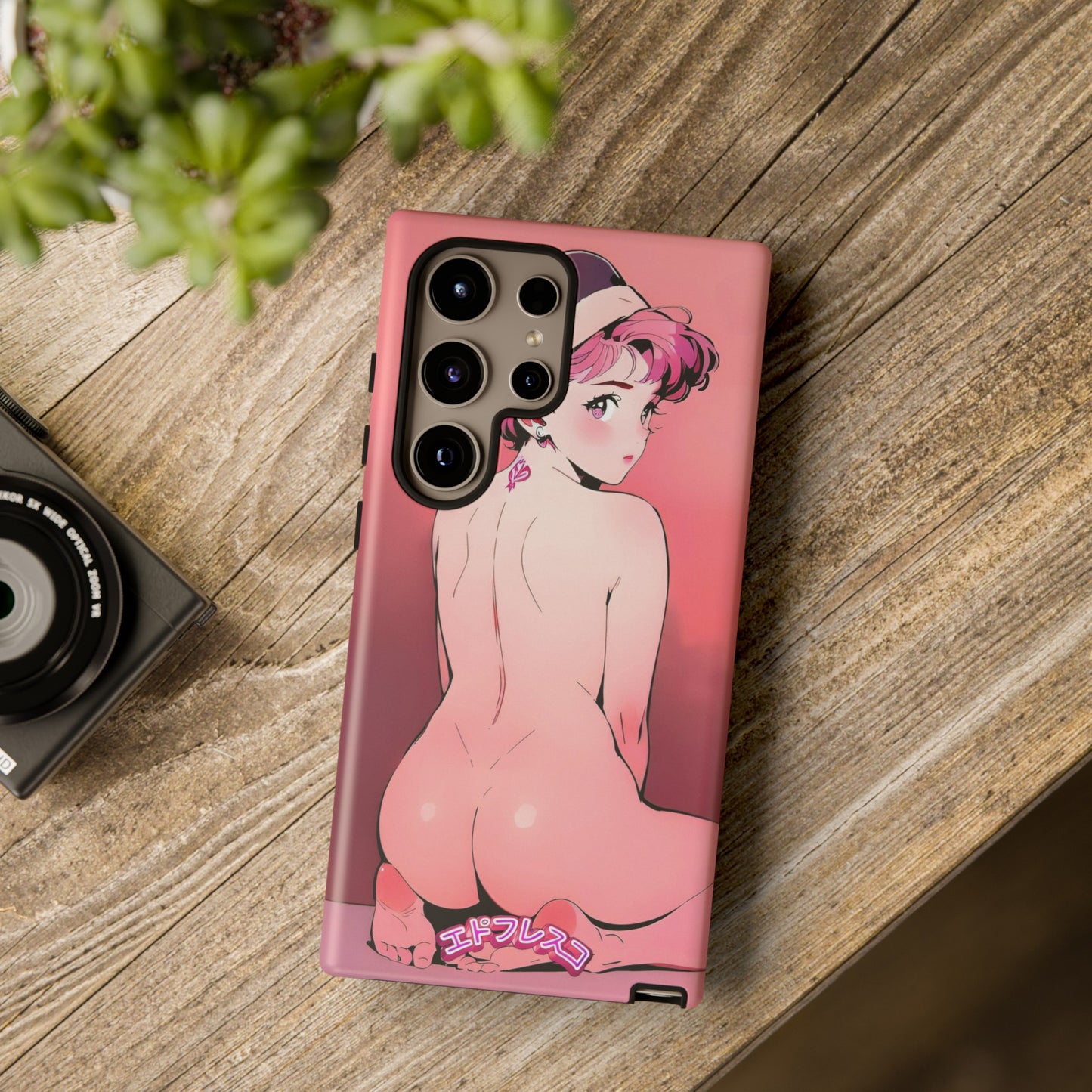 Anime Style Art Tough Cases- "Bare Beauty"