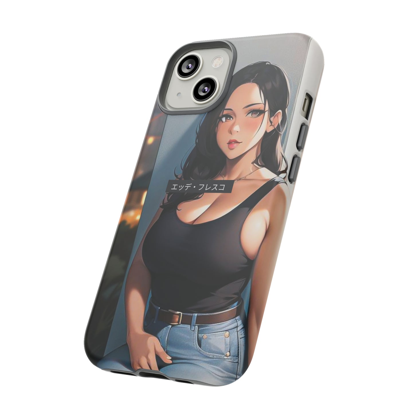 Anime Style Art Tough Cases- "Hello Again"