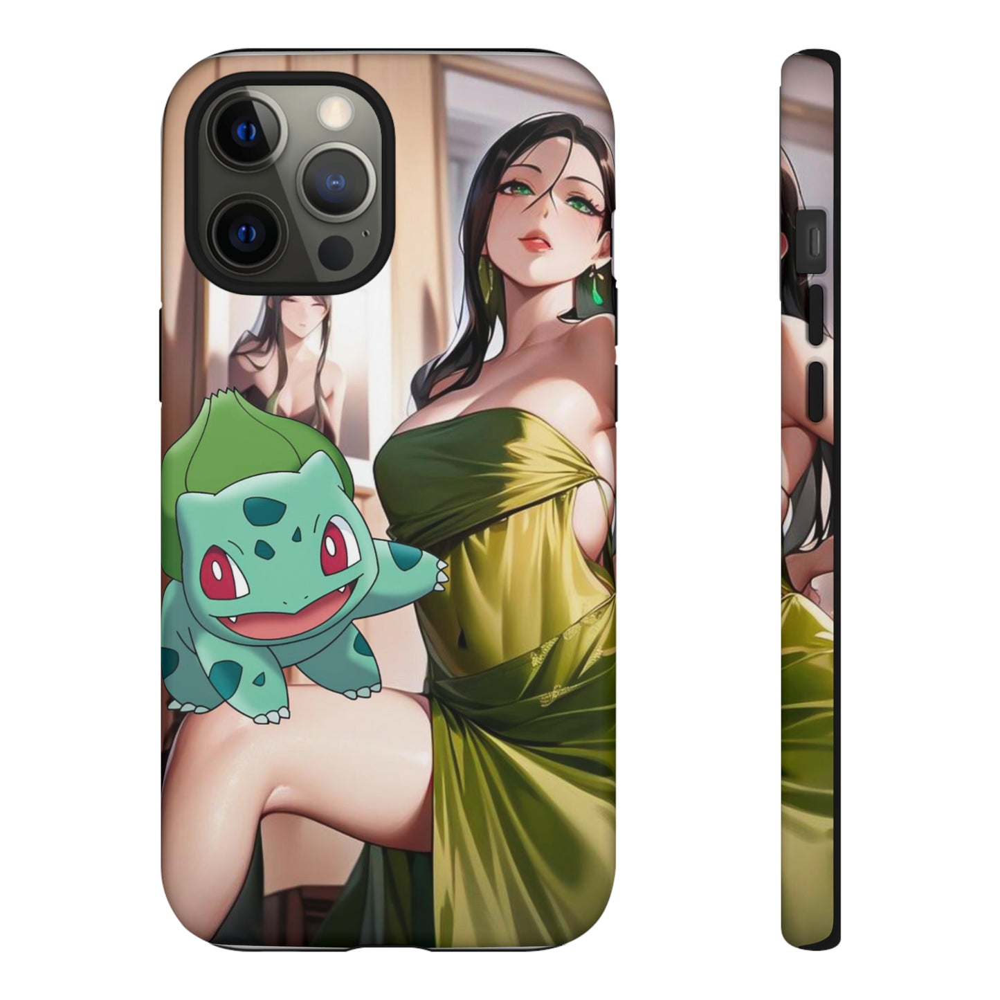 Green Team- Anime Style Art Tough Cases