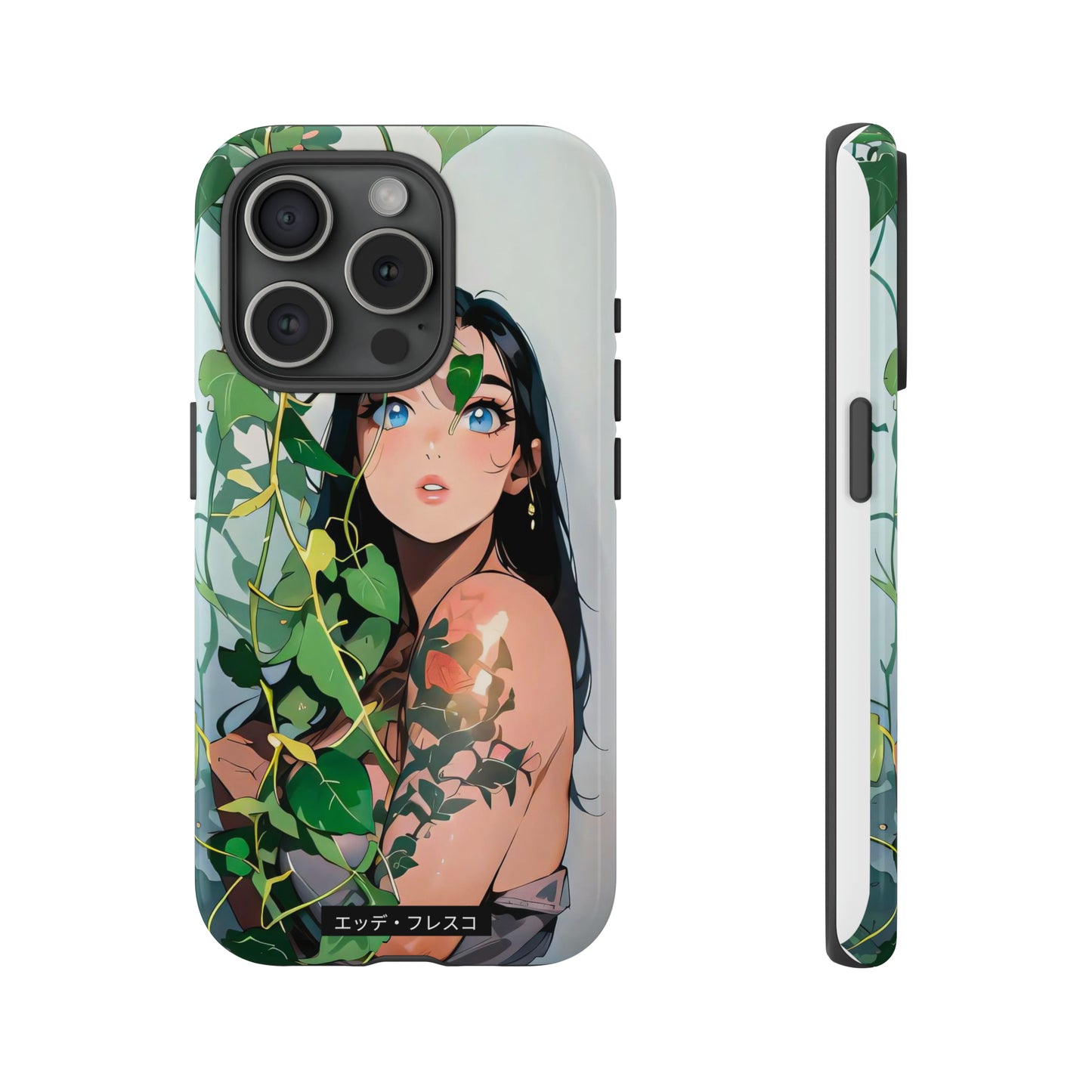 Anime Style Art Tough Cases- "She's Shy"