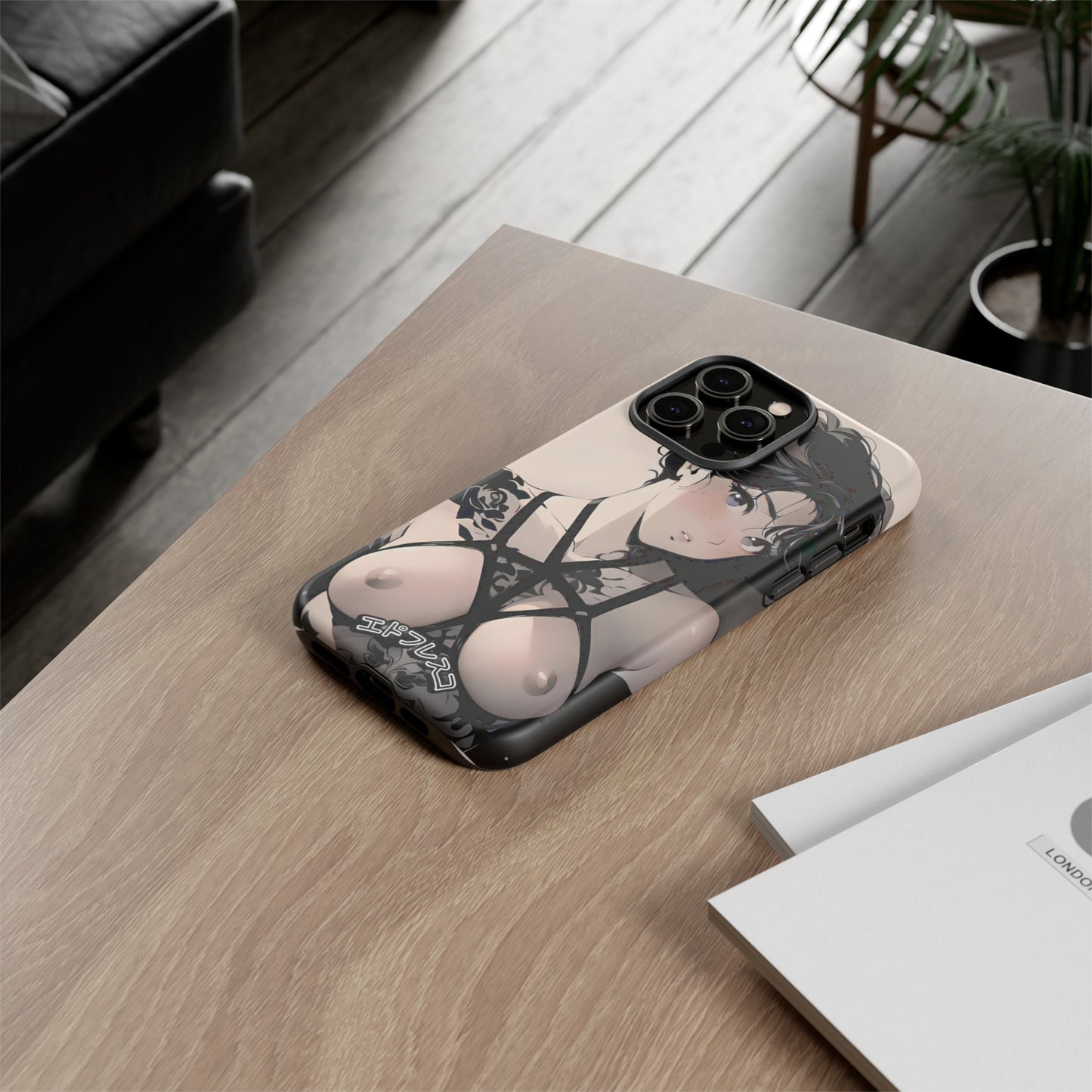 Anime Style Art Tough Cases- "1860's"
