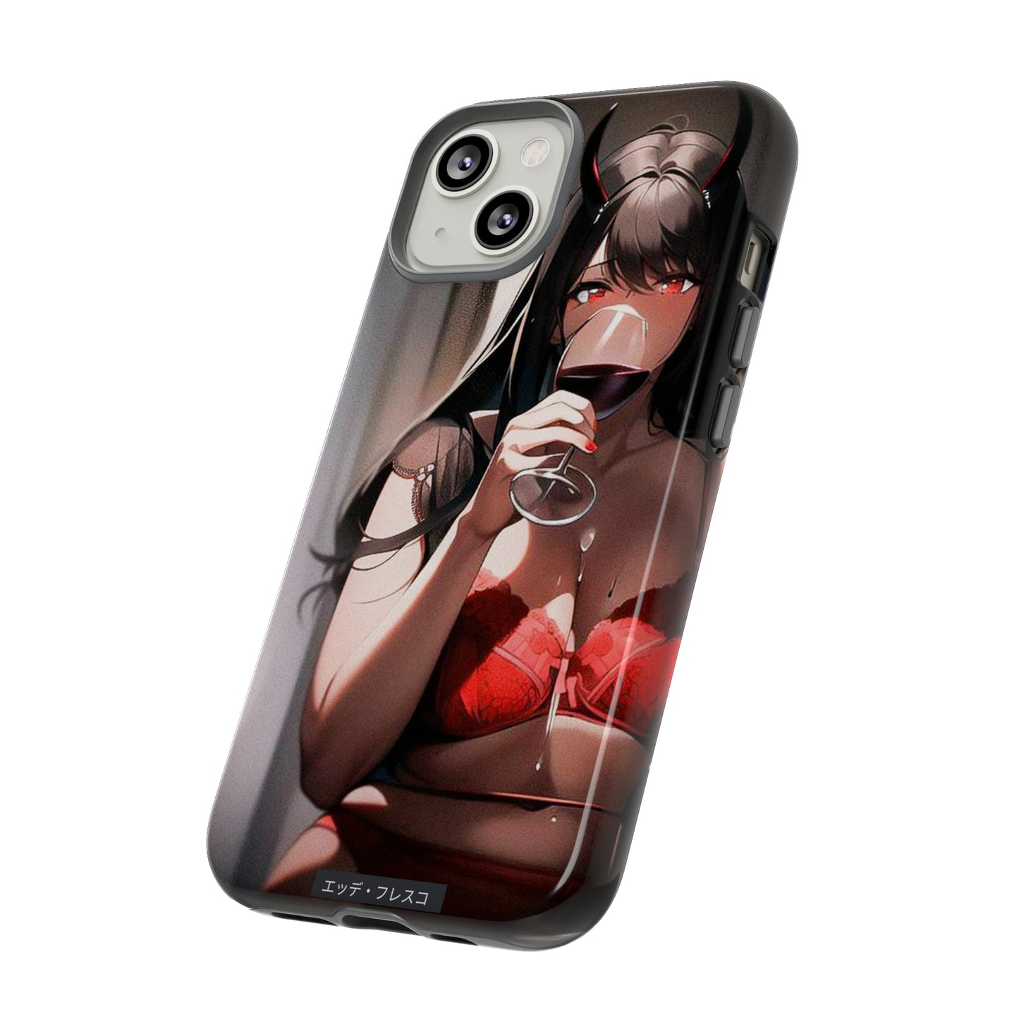 Yea I'm in Love- Anime Style Art Tough Cases