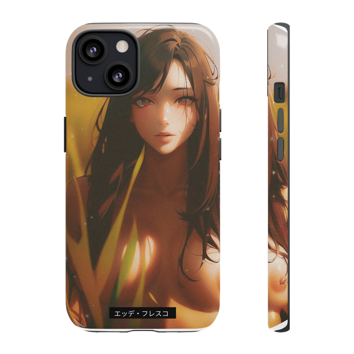 In the Fields- Anime Style Art Tough Cases