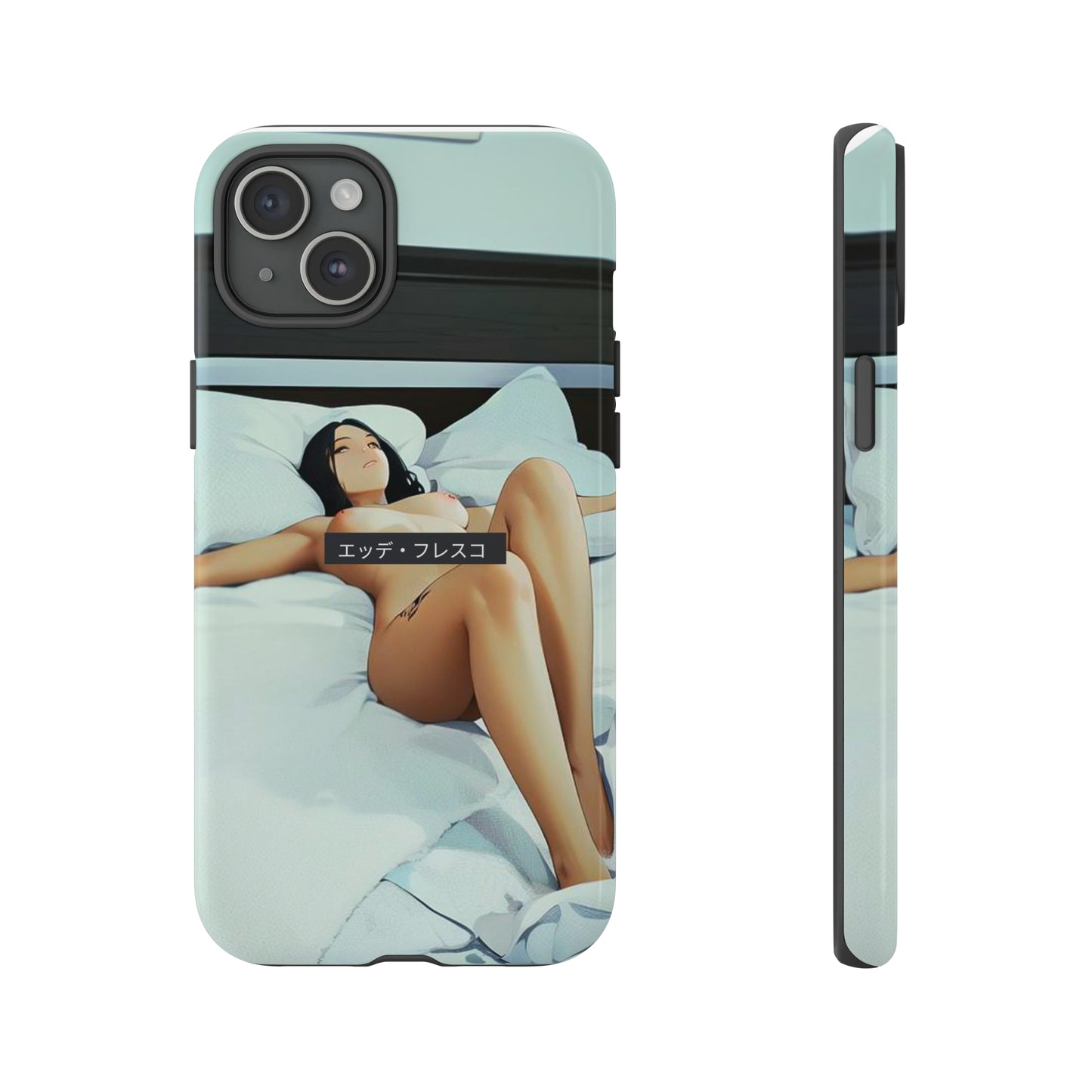 Anime Style Art Tough Cases- "Beauty Sleep"