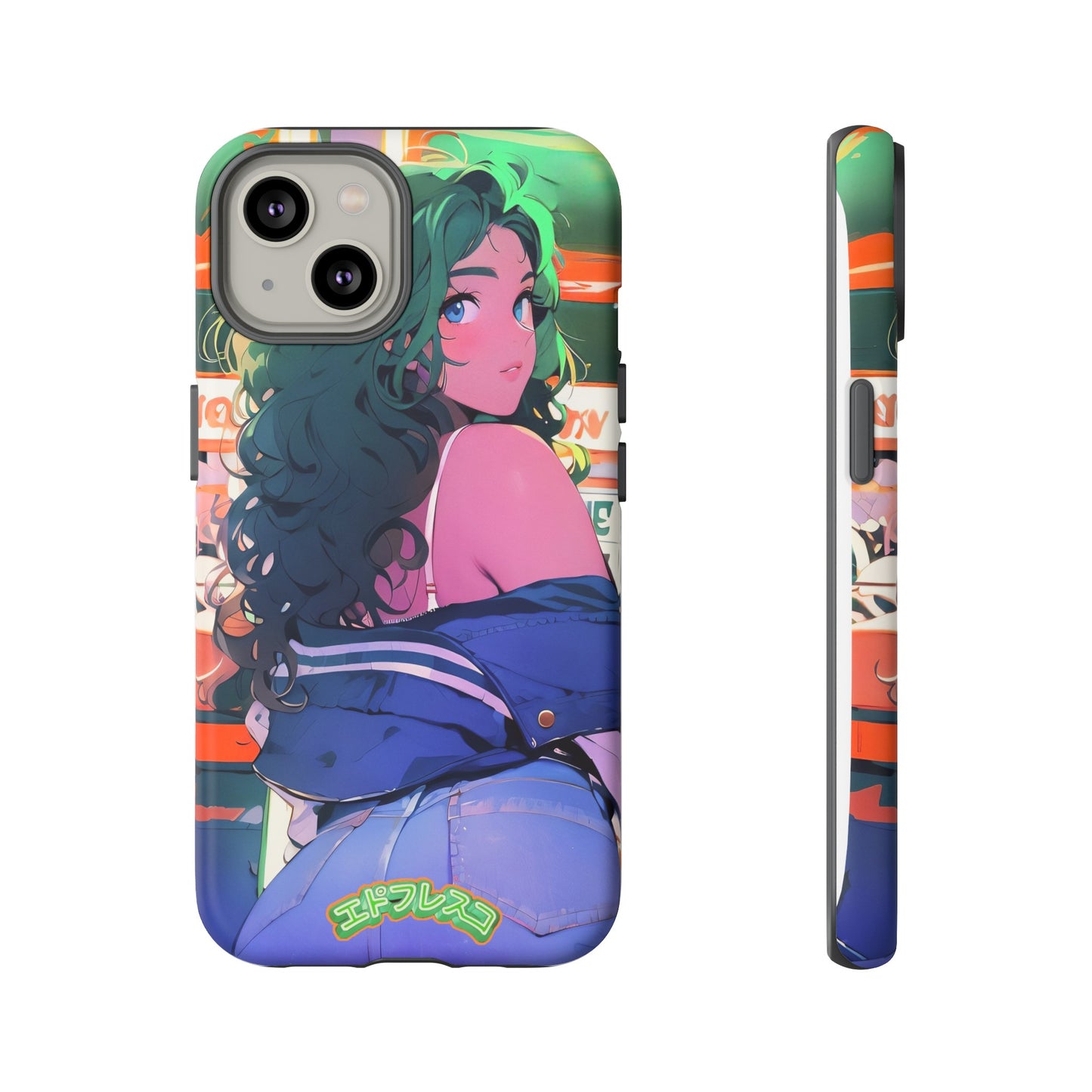 Anime Style Art Tough Cases- "Brat in the Arcade"