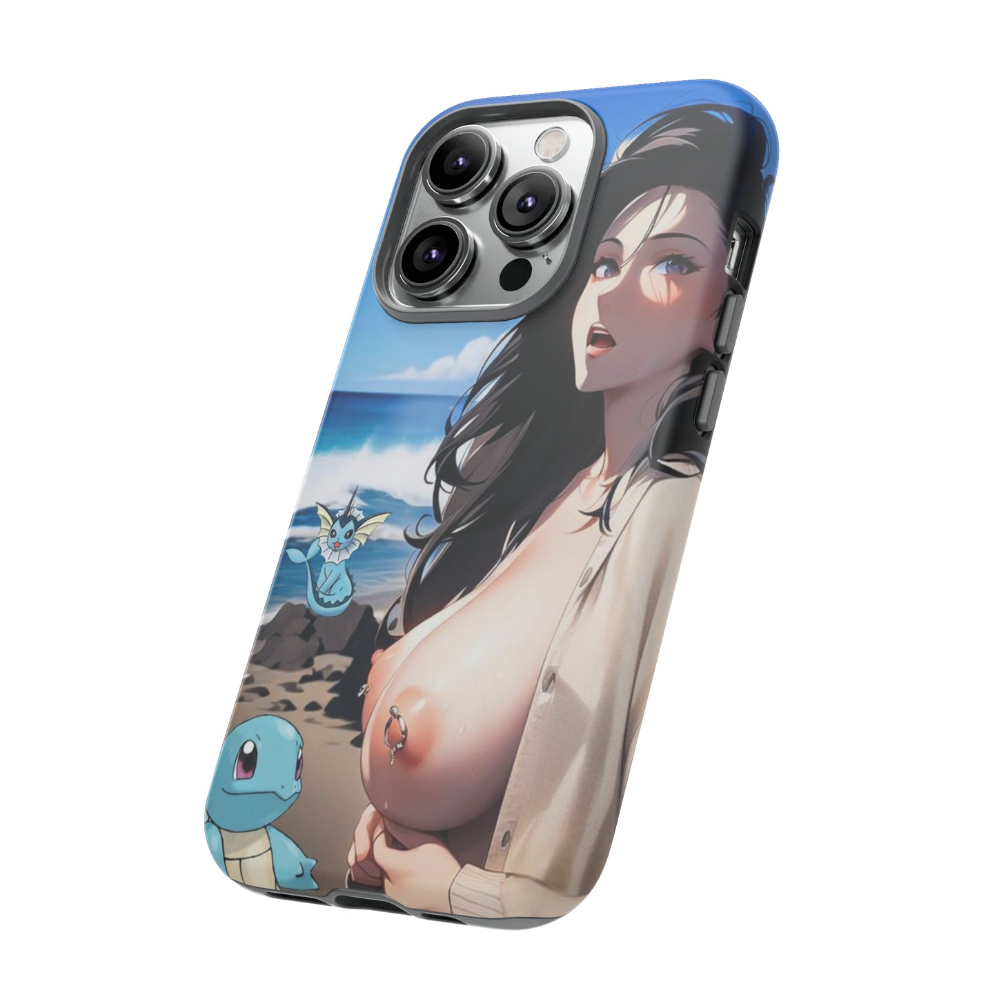 The Squirter- Anime Style Art Tough Cases