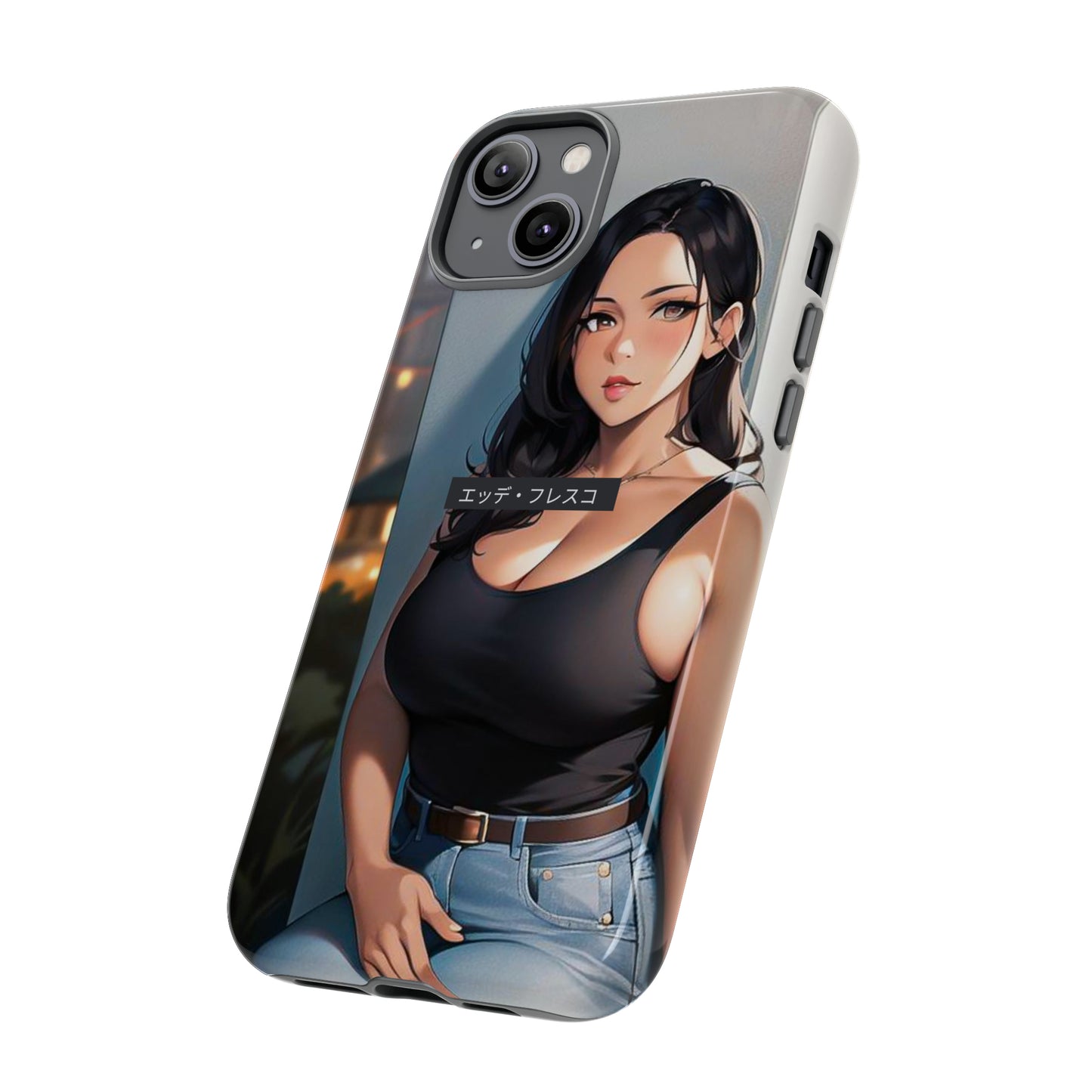 Anime Style Art Tough Cases- "Hello Again"