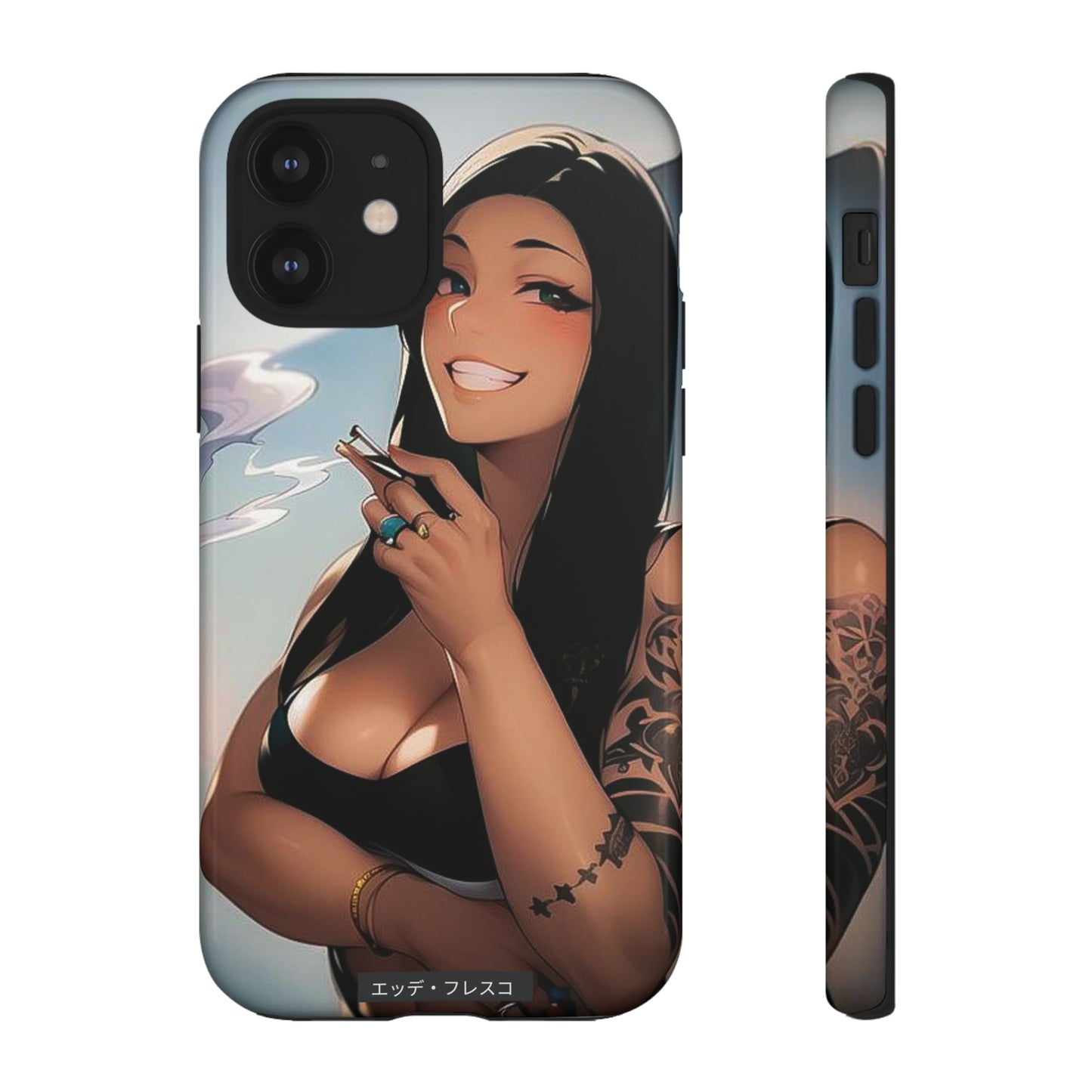 Cheeky Bastard- Anime Style Art Tough Cases