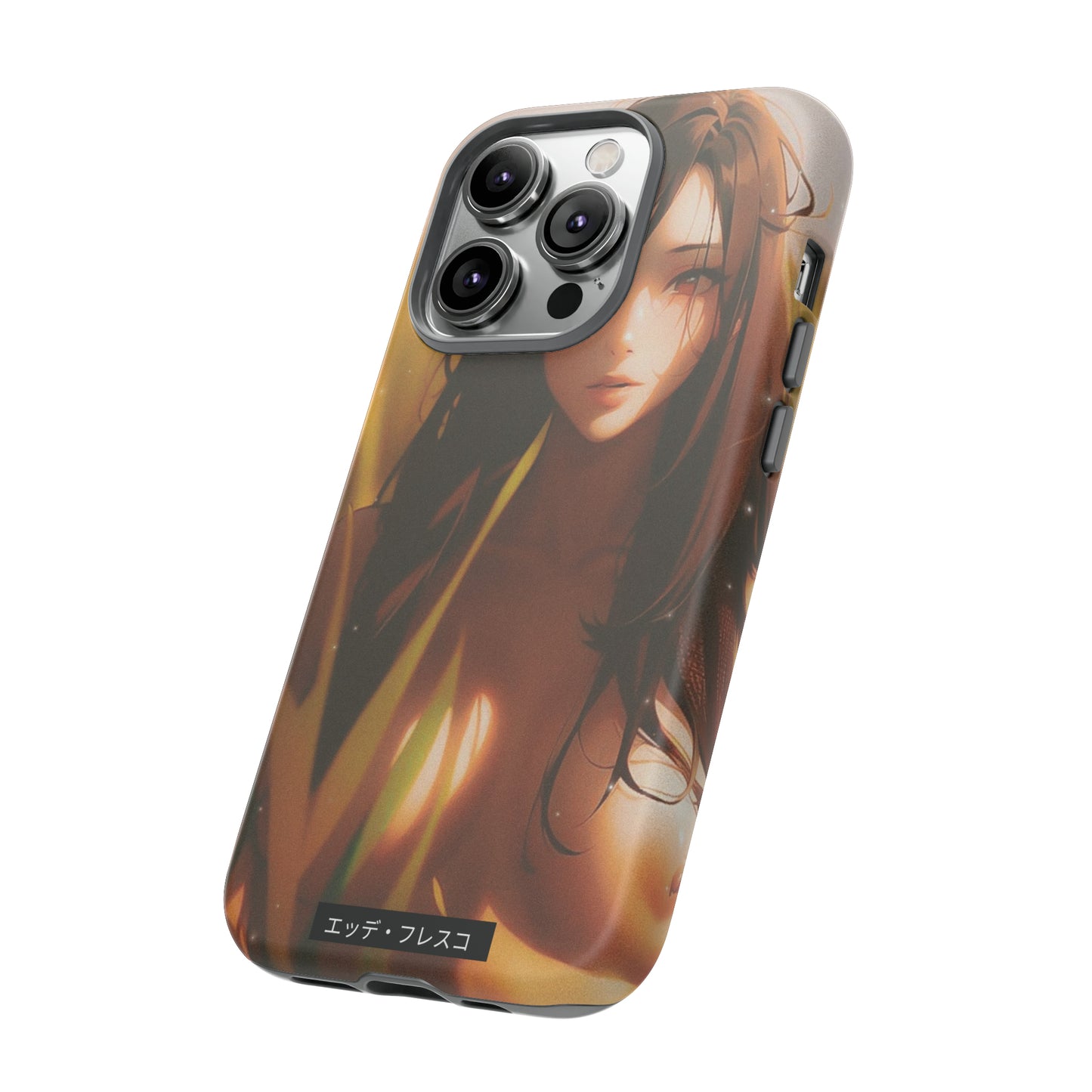 In the Fields- Anime Style Art Tough Cases