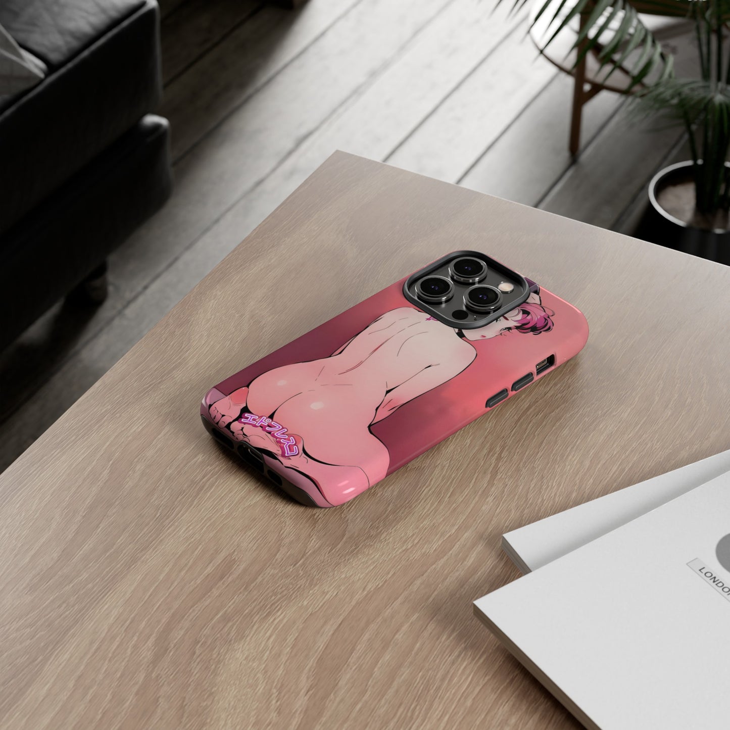 Anime Style Art Tough Cases- "Bare Beauty"