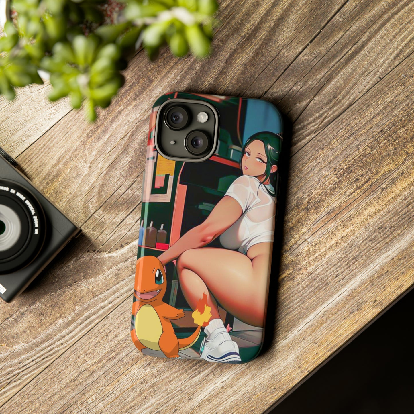 Arcade with Char- Anime Style ArtTough Cases