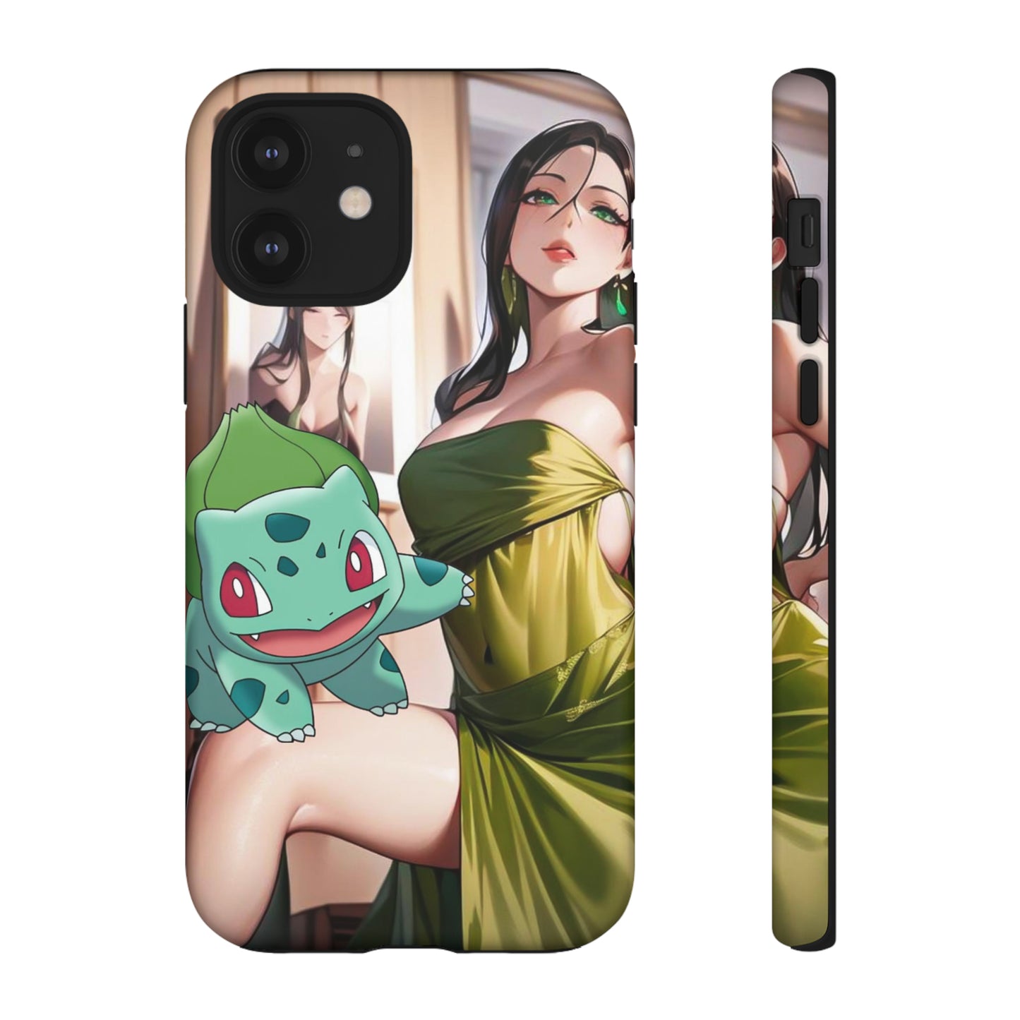 Green Team- Anime Style Art Tough Cases