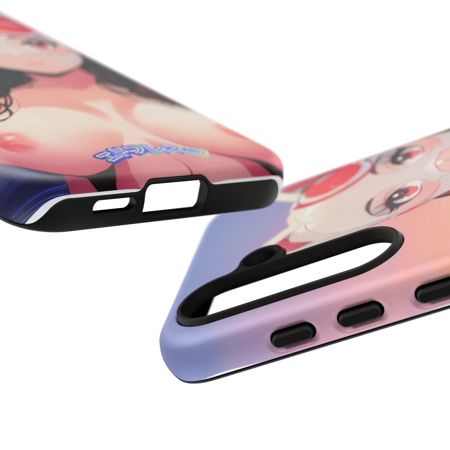 Anime Style Art Tough Cases- "Busty Sunset"