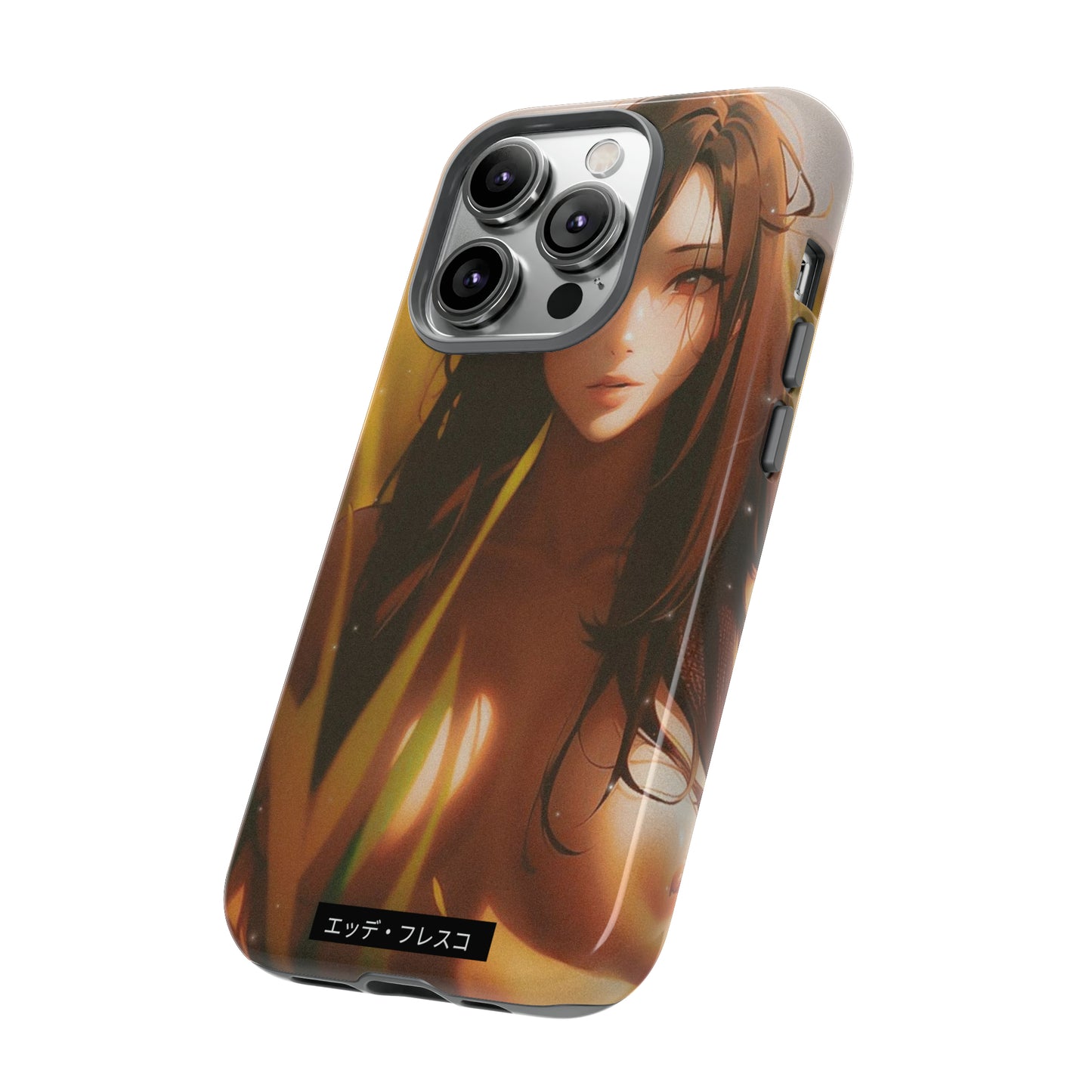 In the Fields- Anime Style Art Tough Cases
