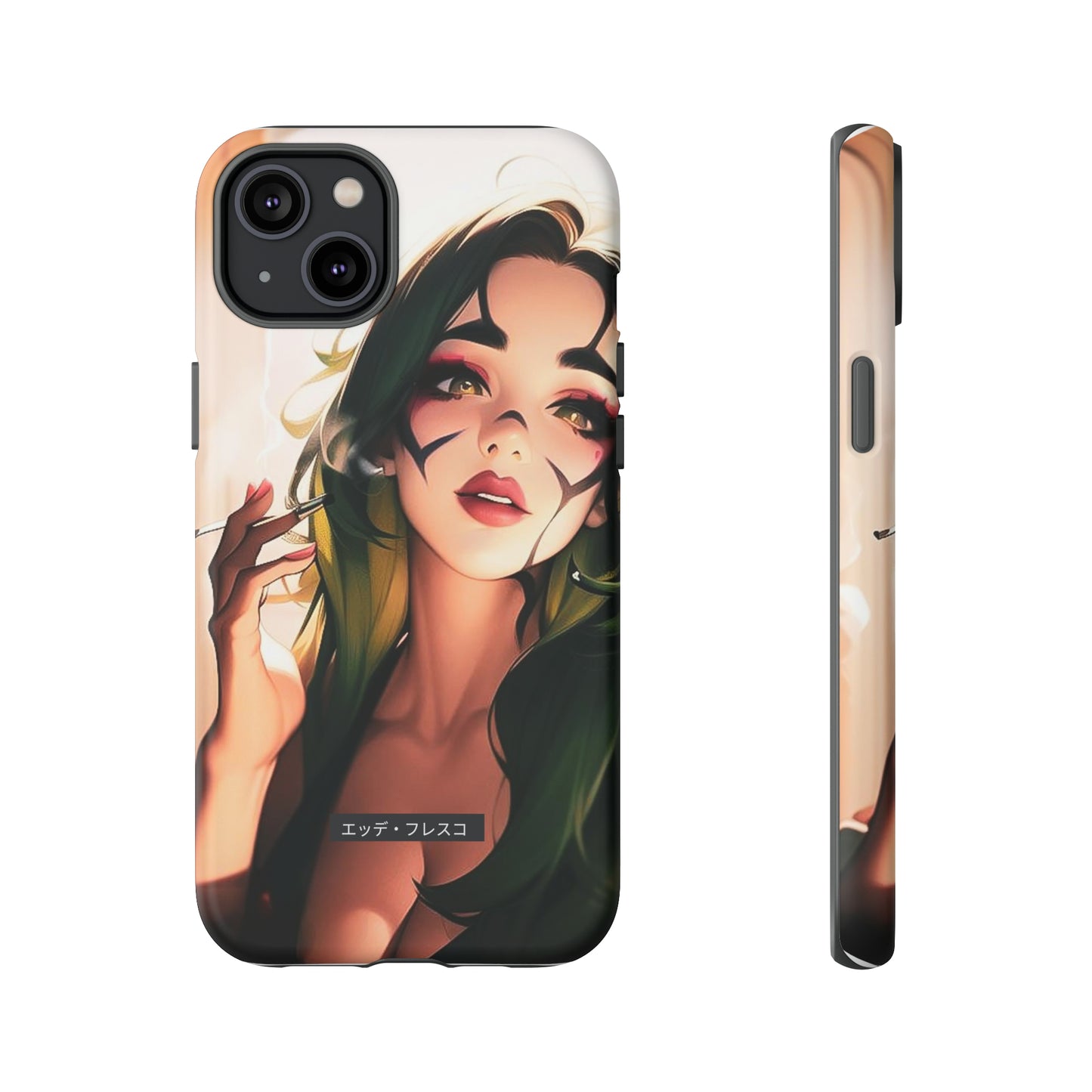 Anime Style Art Tough Cases- "My Wife is Always Smiling 2"