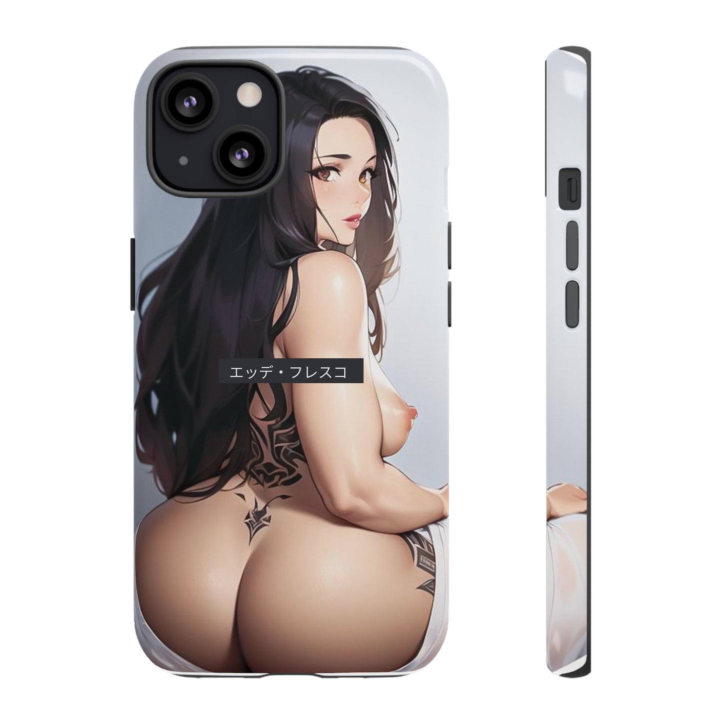 Anime Style Art Tough Cases- "The Killer Pose"