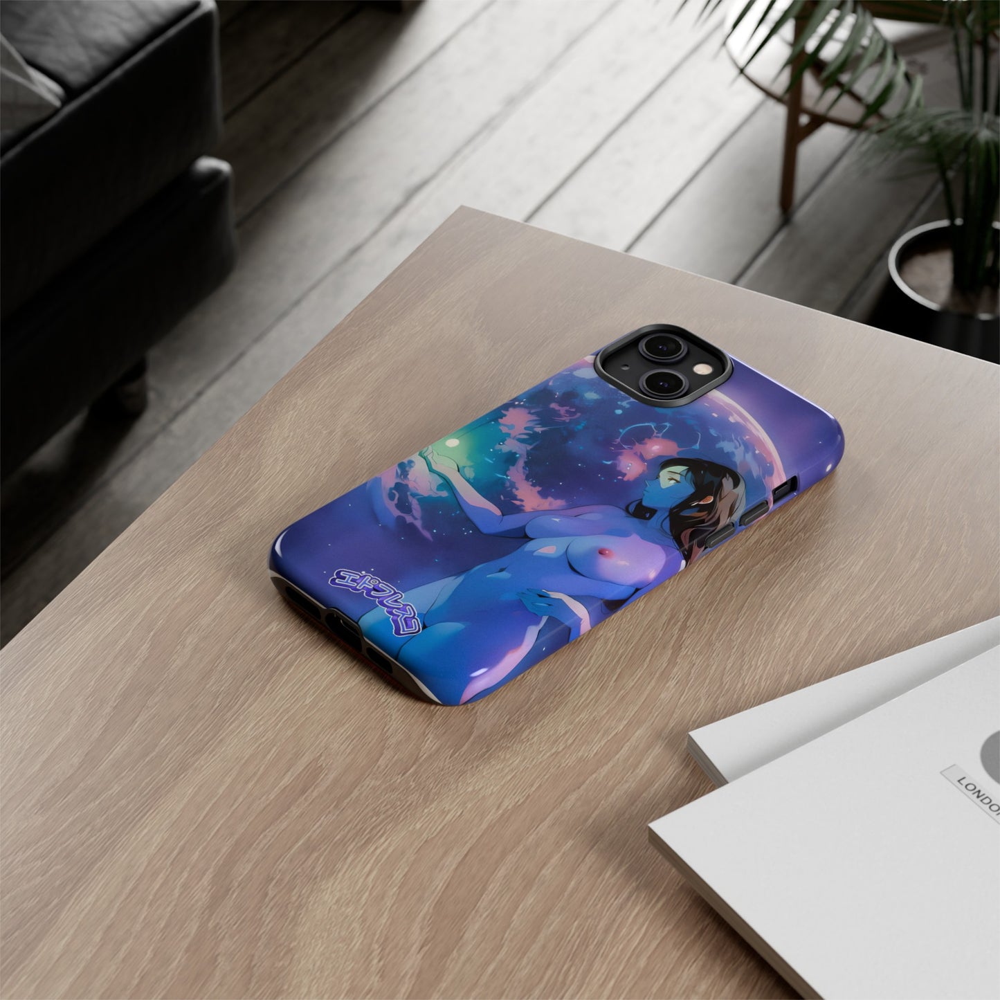 Anime Style Art Tough Cases- "Mother of Worlds"