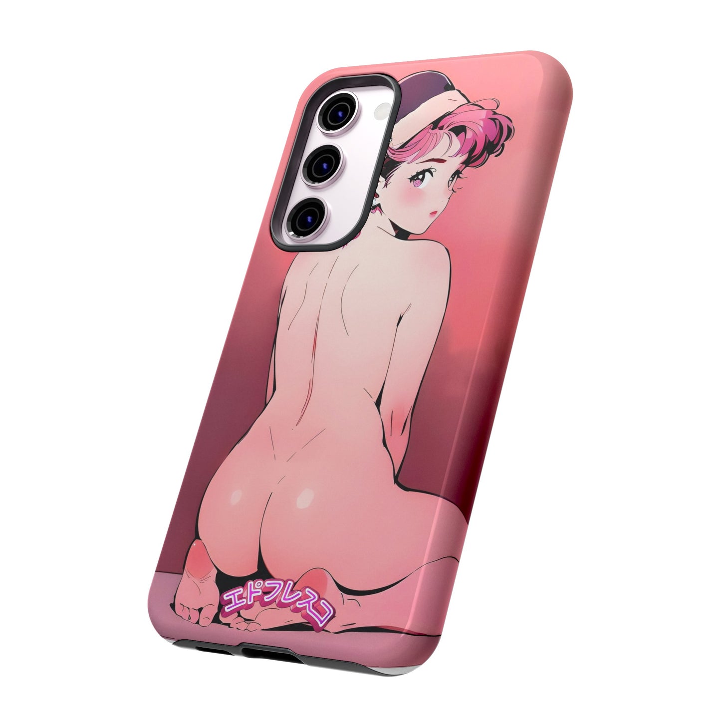 Anime Style Art Tough Cases- "Bare Beauty"