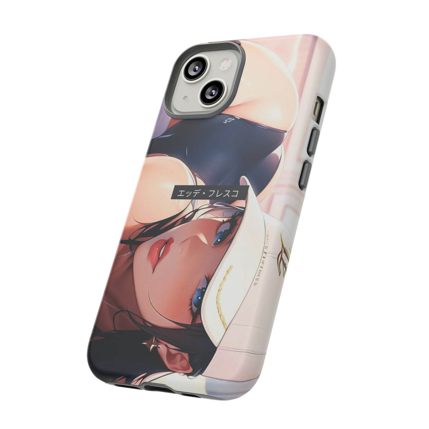 Anime Style Art Tough Cases- "She's too Kind"