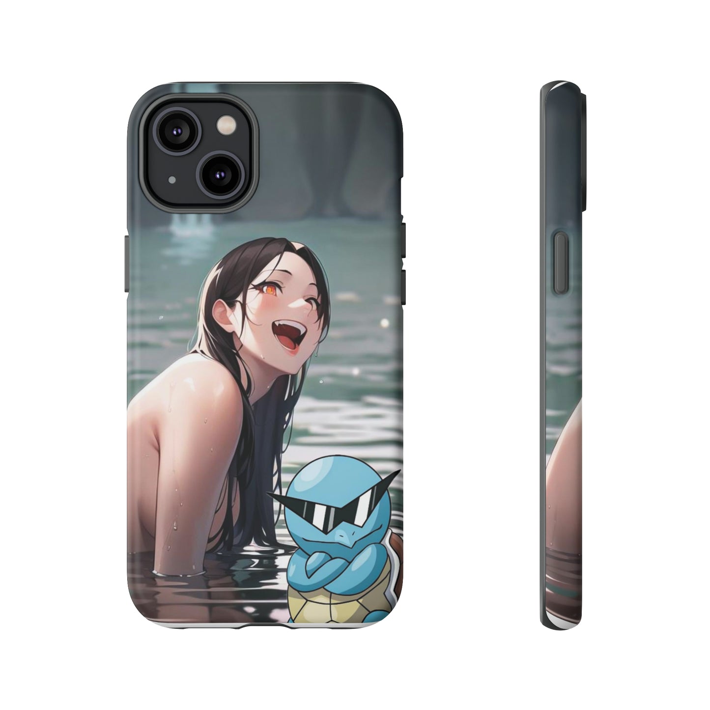 Cool Water- Anime Style Art Tough Cases