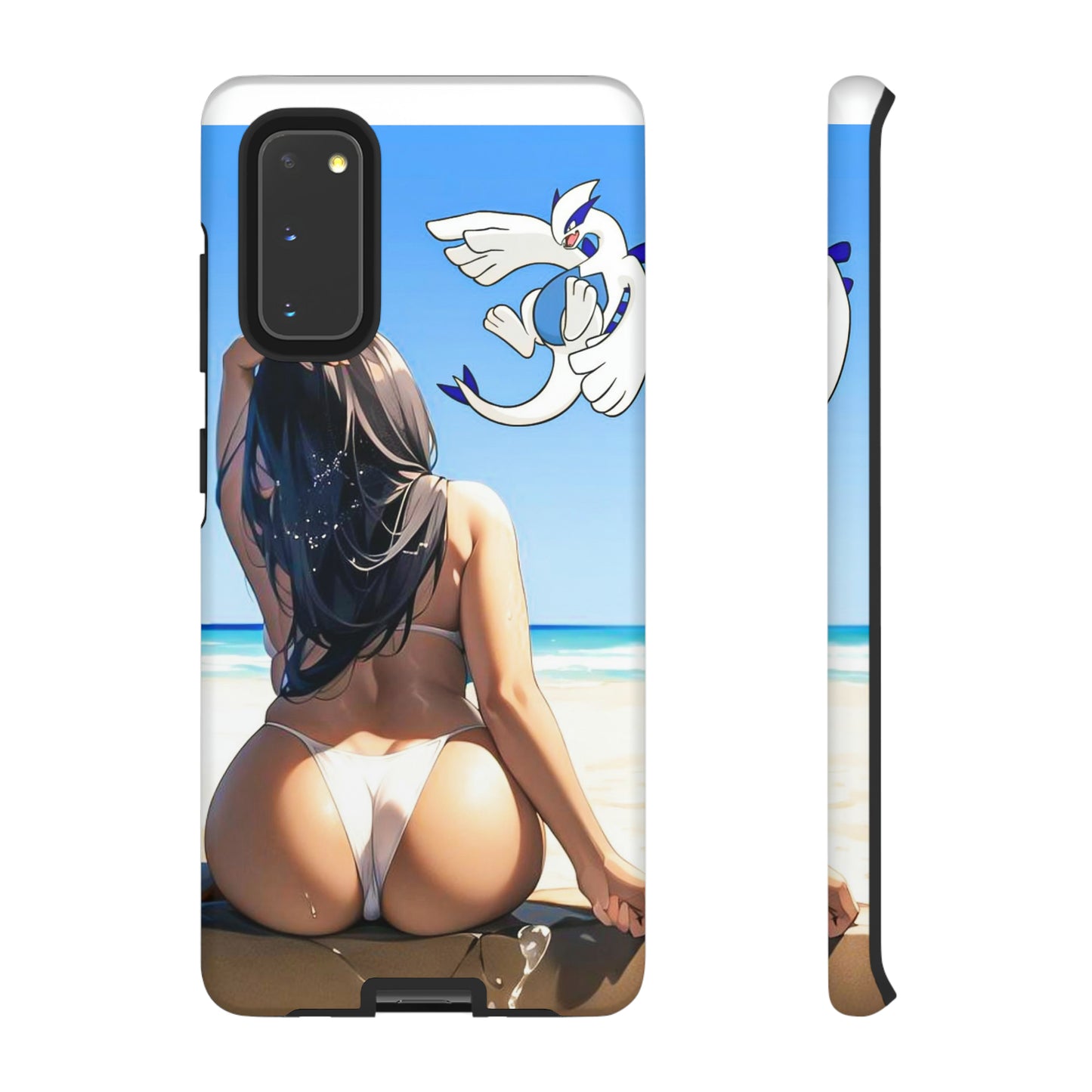 Lady by Water- Anime Style Art Tough Cases