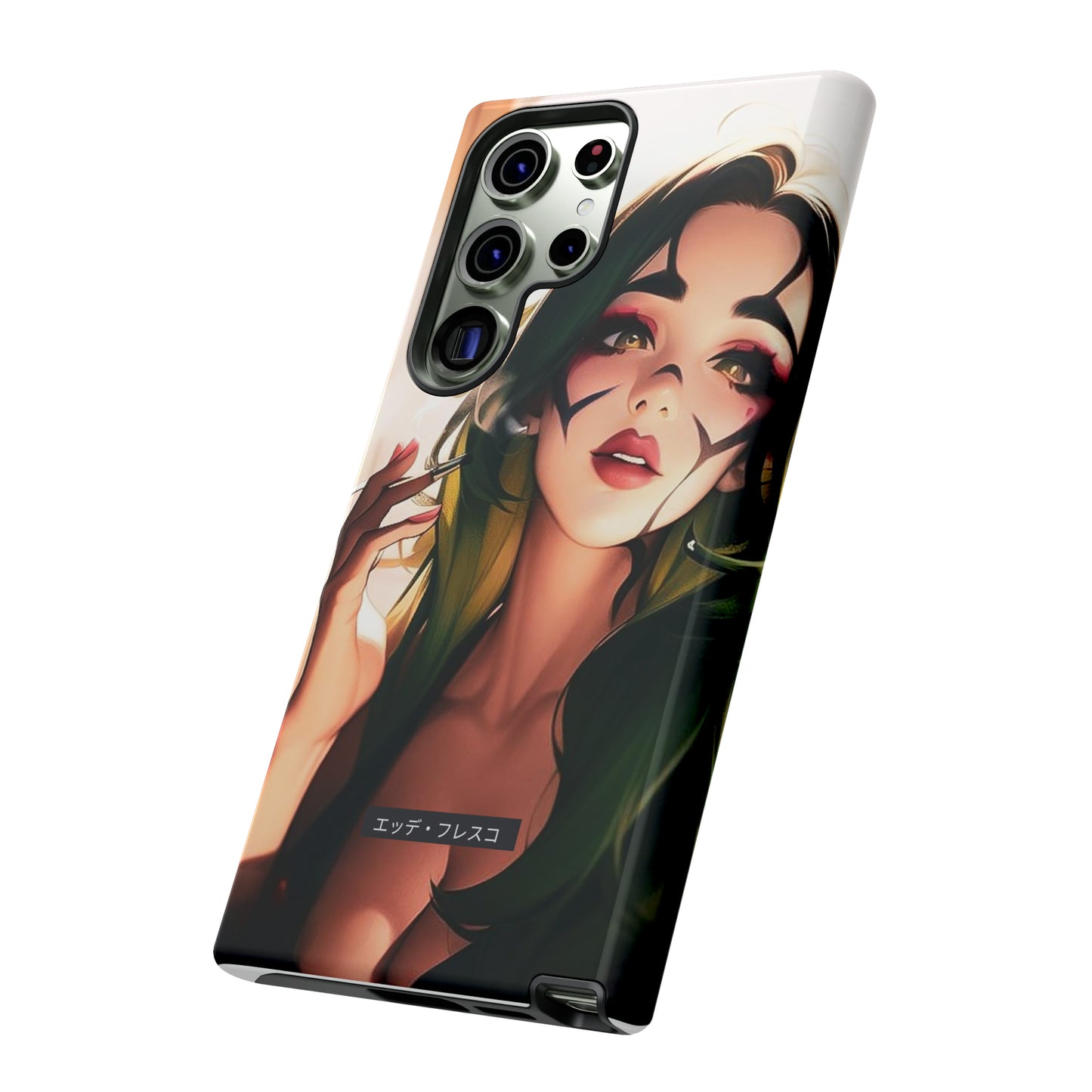 Anime Style Art Tough Cases- "My Wife is Always Smiling 2"
