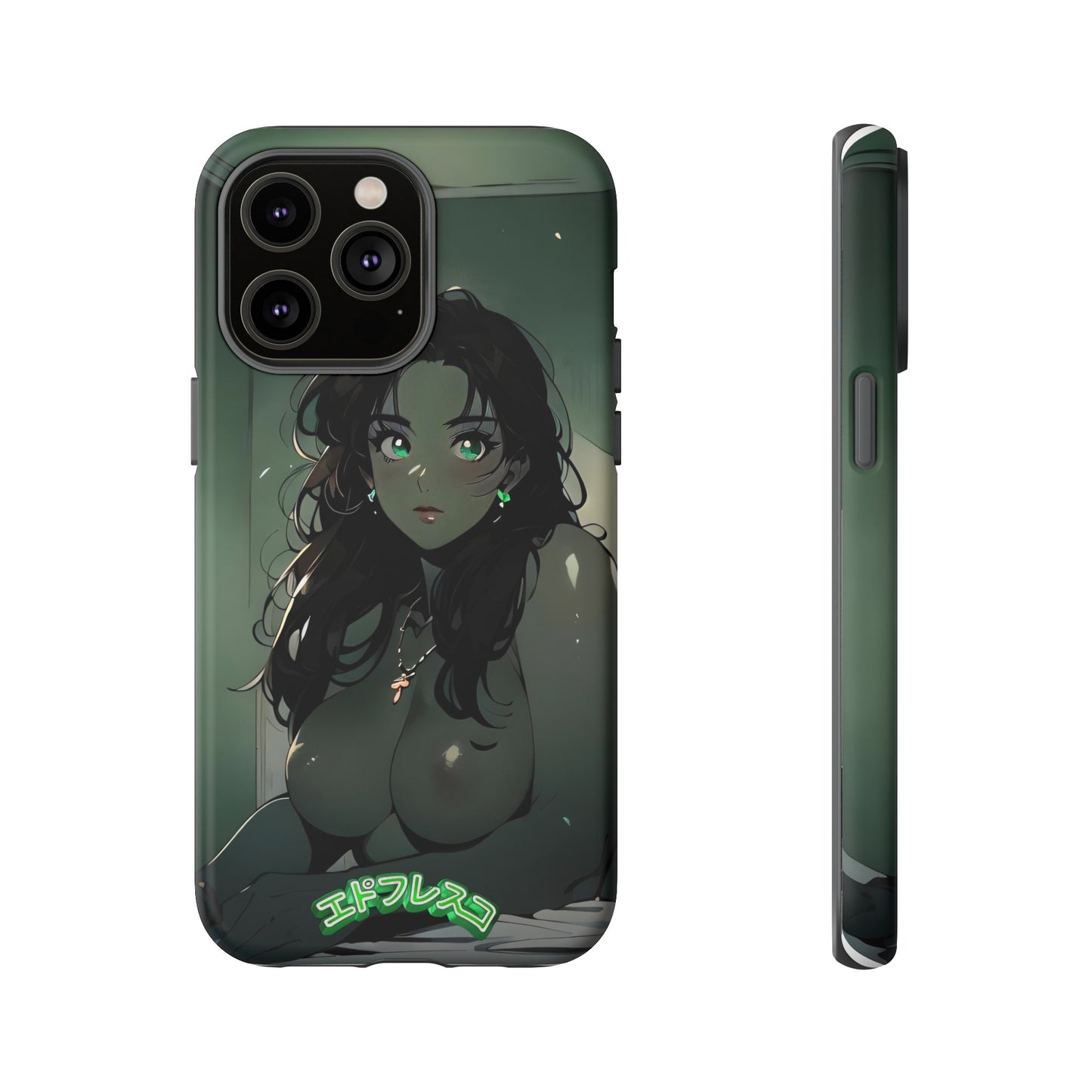 Anime Style Art Tough Cases- "What a Demon Looks Like"