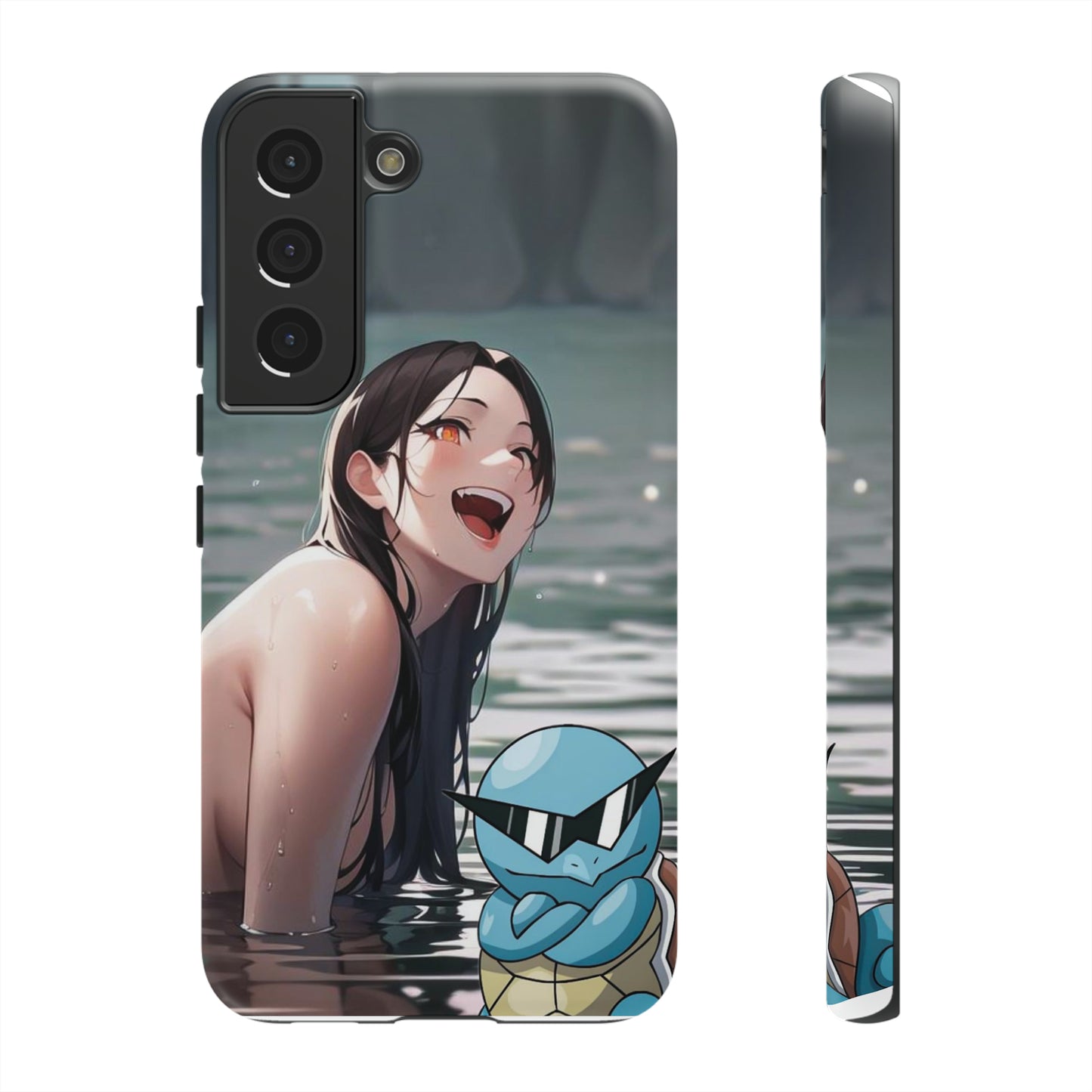 Cool Water- Anime Style Art Tough Cases