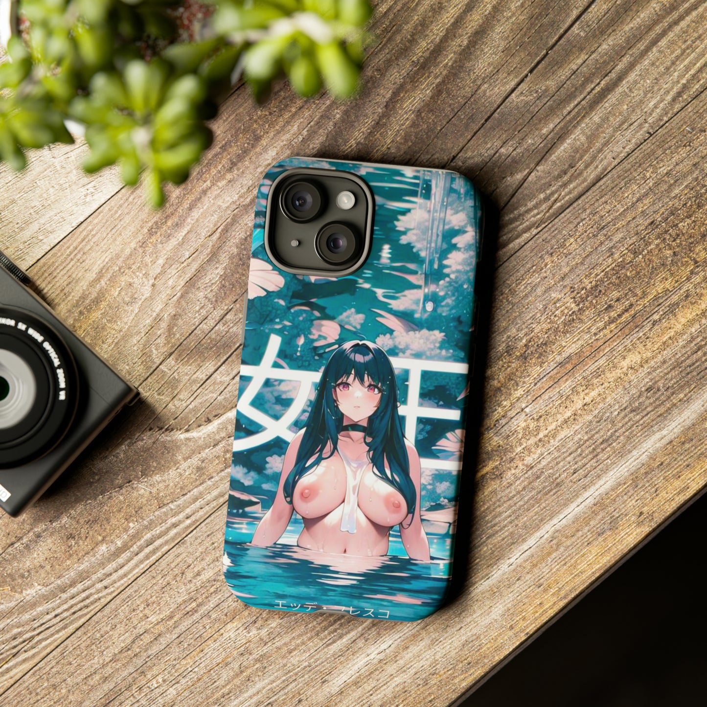 Lady of the Lake- Anime Style Art Tough Cases