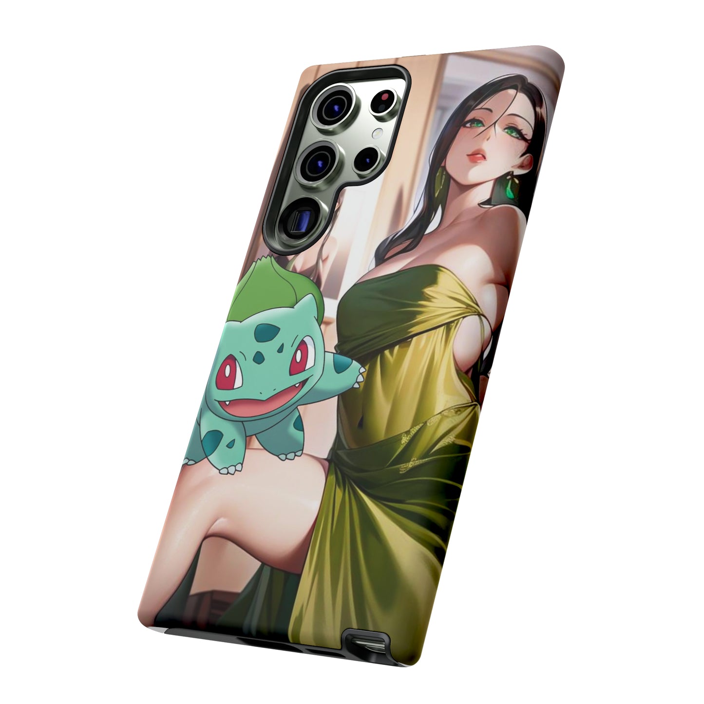 Green Team- Anime Style Art Tough Cases