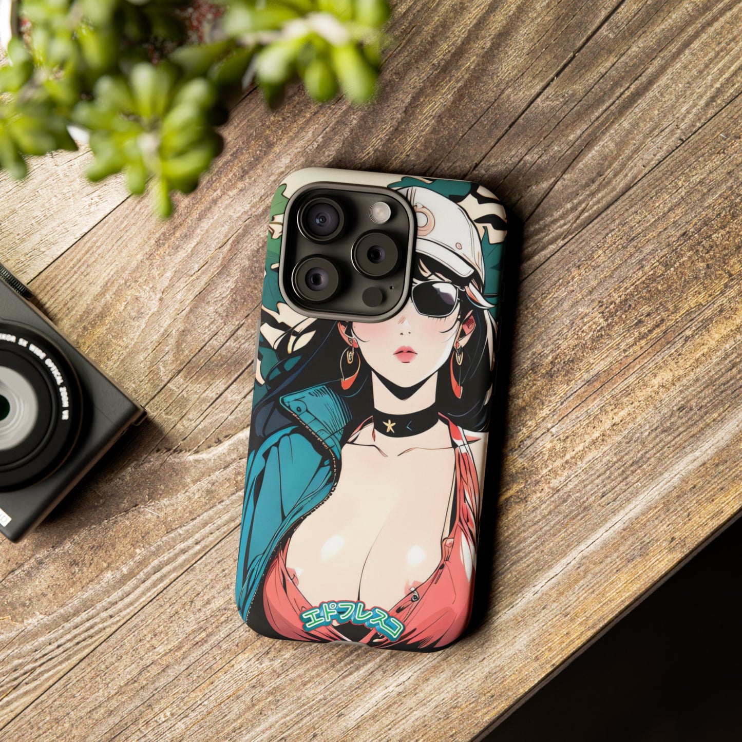 Anime Style Art Tough Cases- "The Killer"