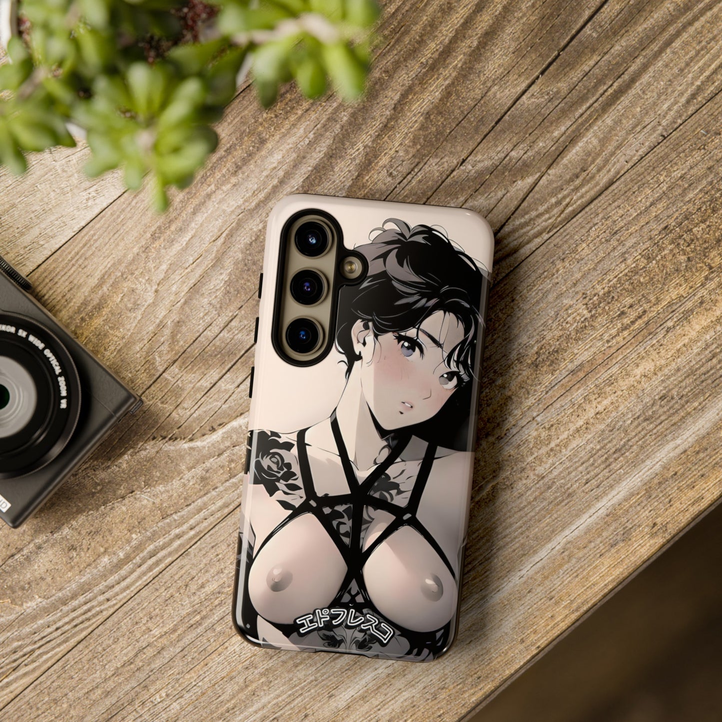 Anime Style Art Tough Cases- "1860's"