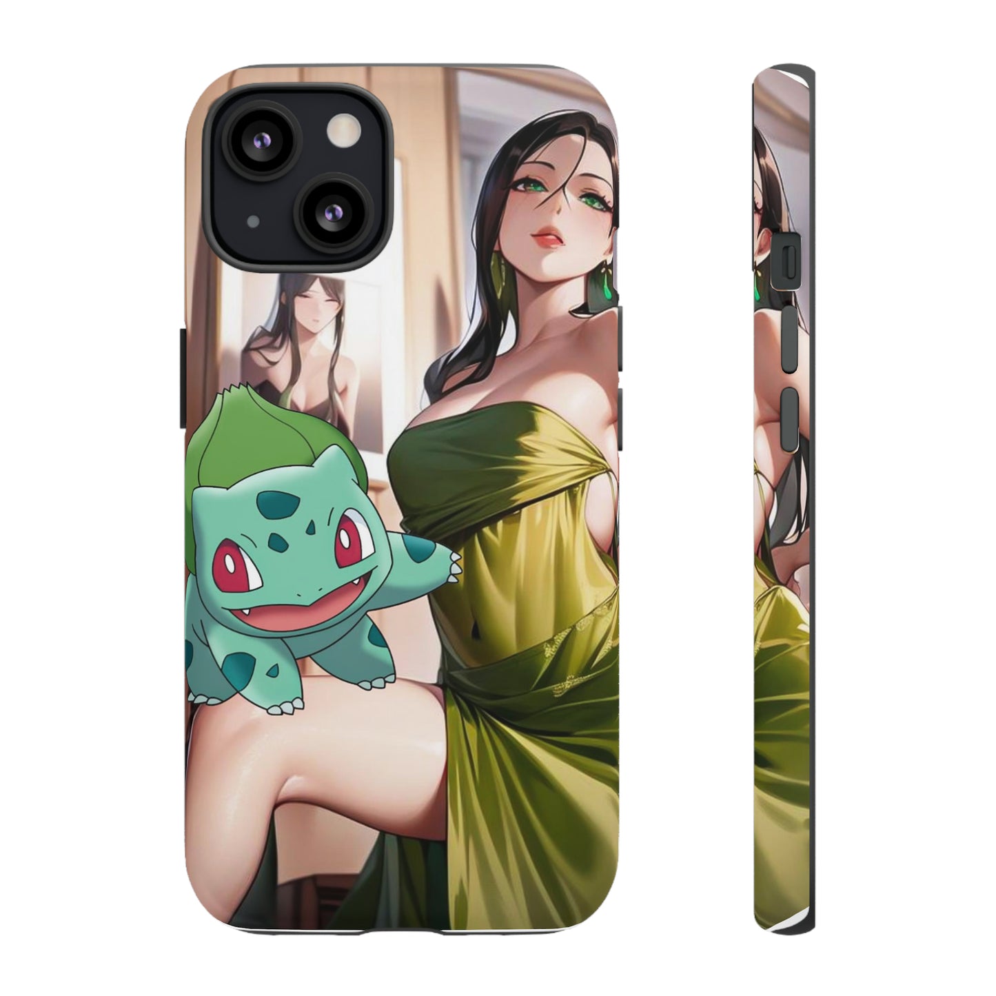 Green Team- Anime Style Art Tough Cases