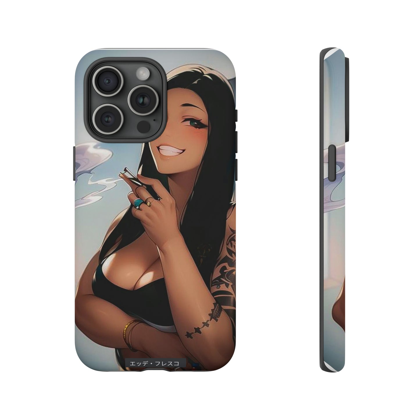 Cheeky Bastard- Anime Style Art Tough Cases