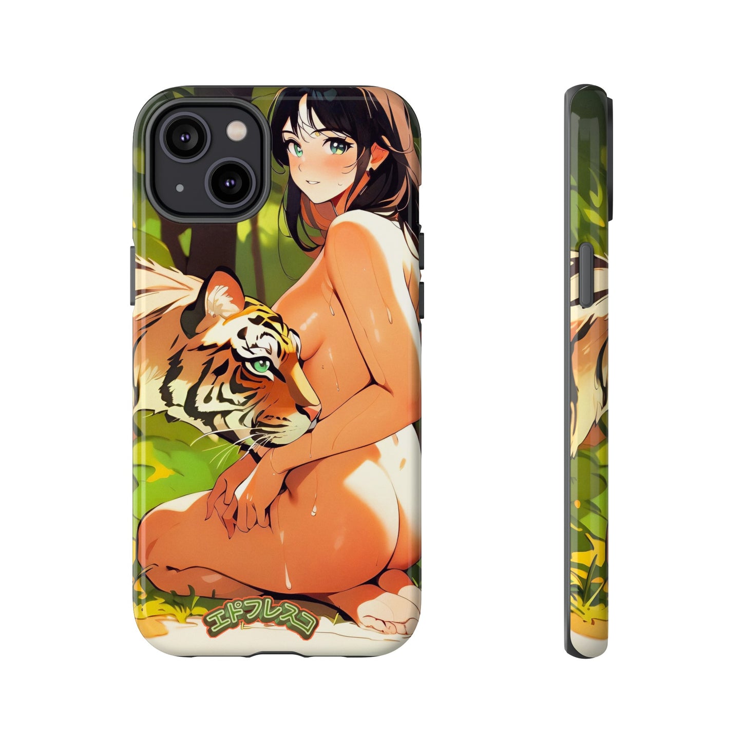 Anime Style Art Tough Cases- "Jungle Queens 2"