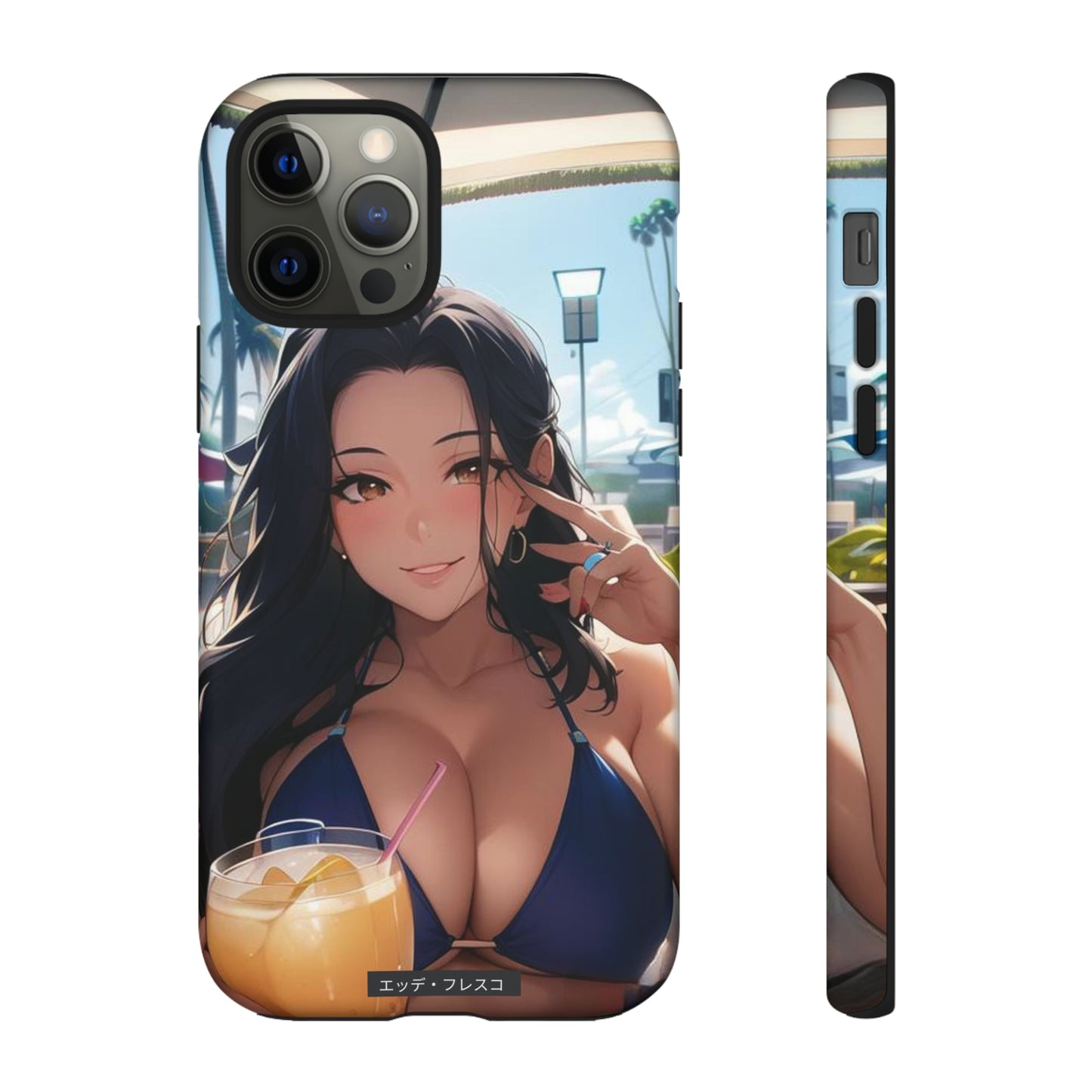 Vacation Baby- Anime Style Art Tough Cases