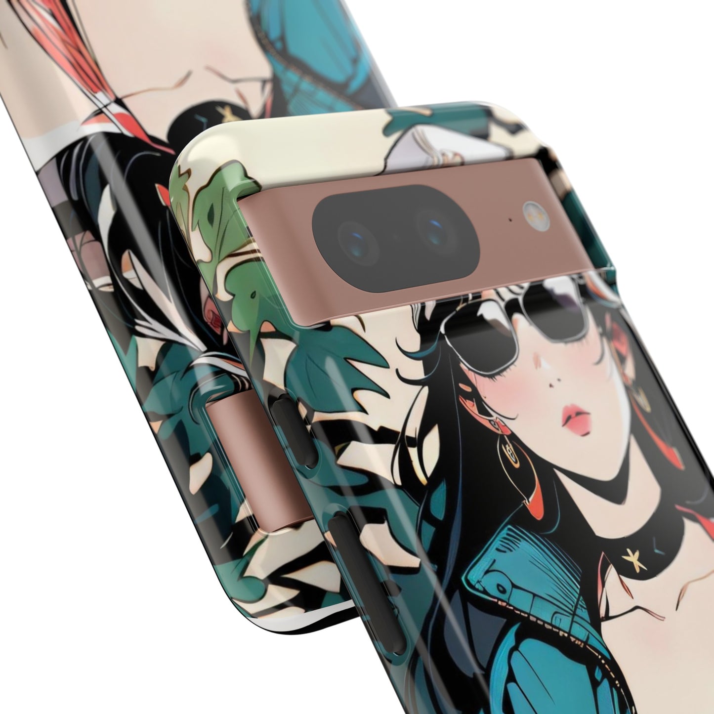 Anime Style Art Tough Cases- "The Killer"