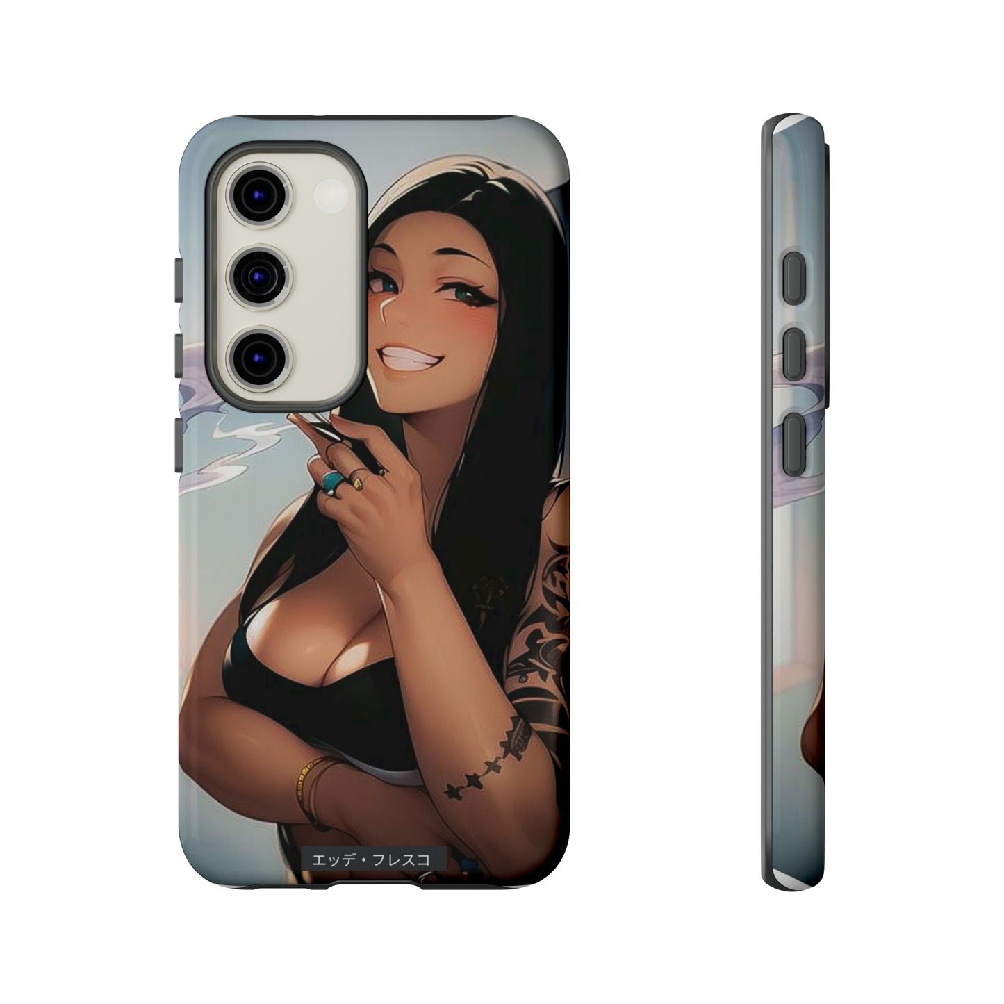 Cheeky Bastard- Anime Style Art Tough Cases