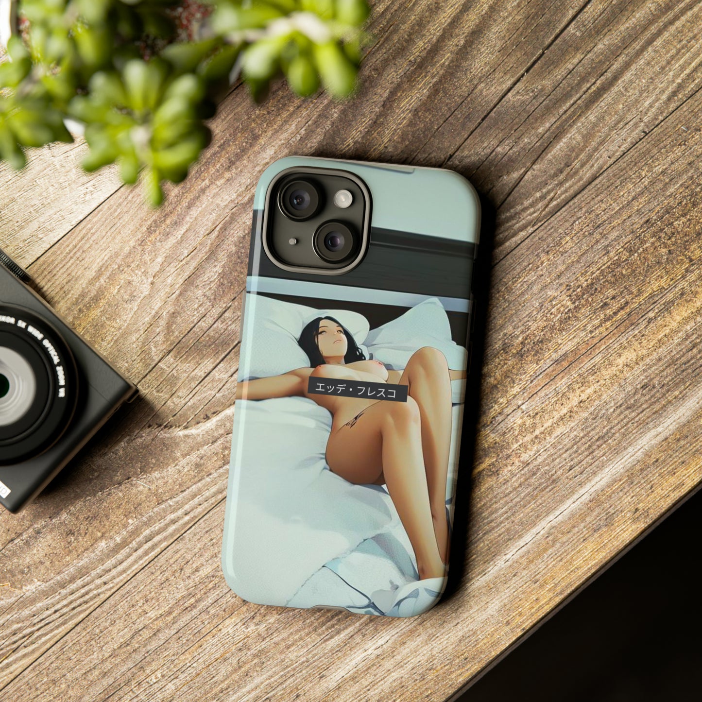 Anime Style Art Tough Cases- "Beauty Sleep"