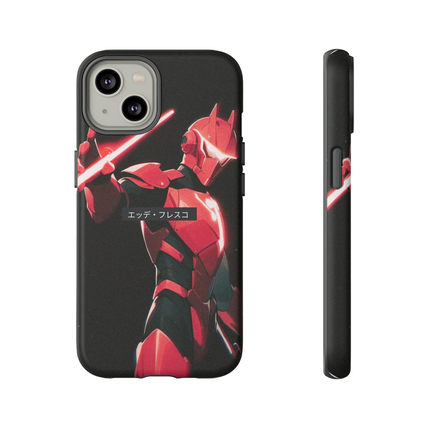 Anime Style Art Tough Cases- "Iron BroBro"