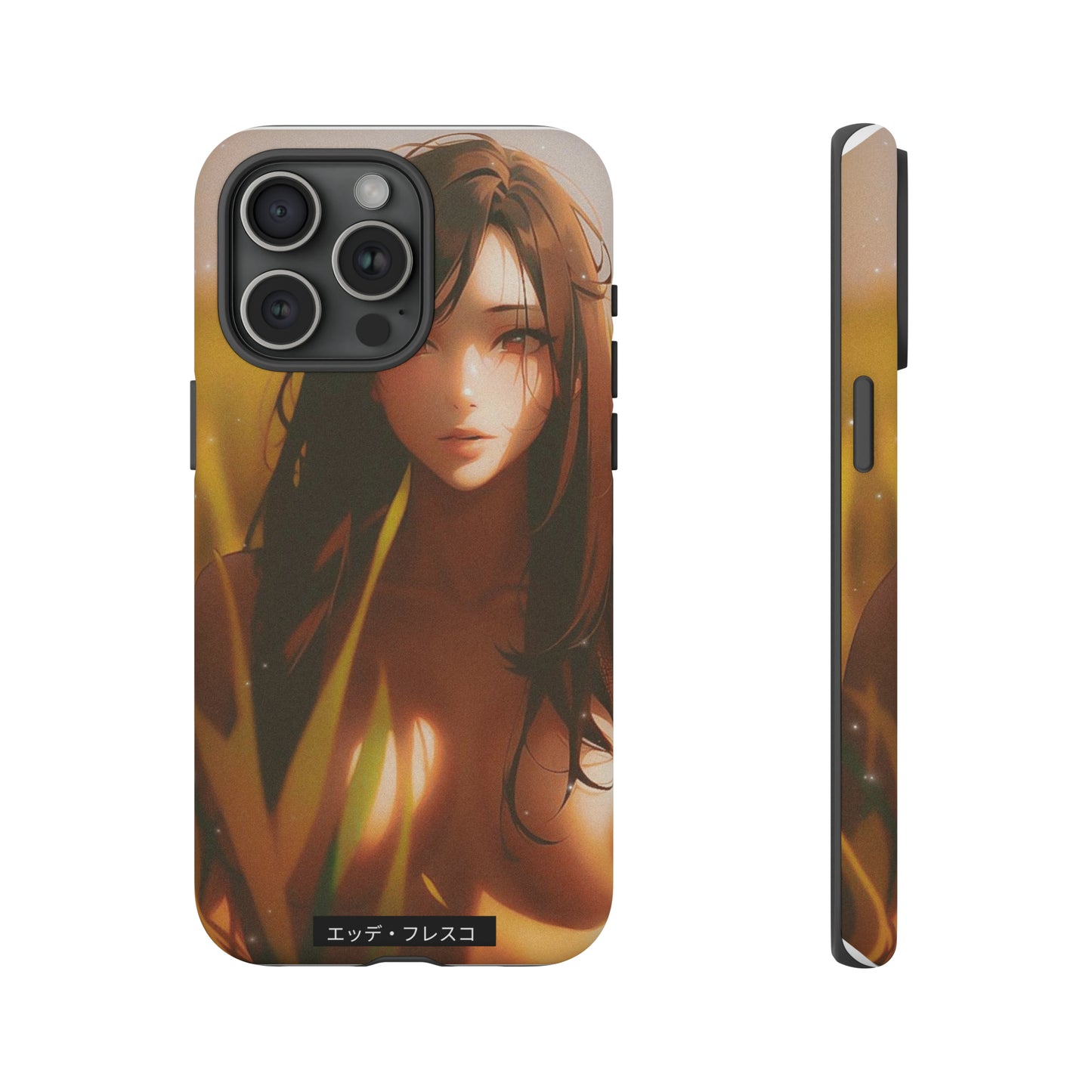 In the Fields- Anime Style Art Tough Cases