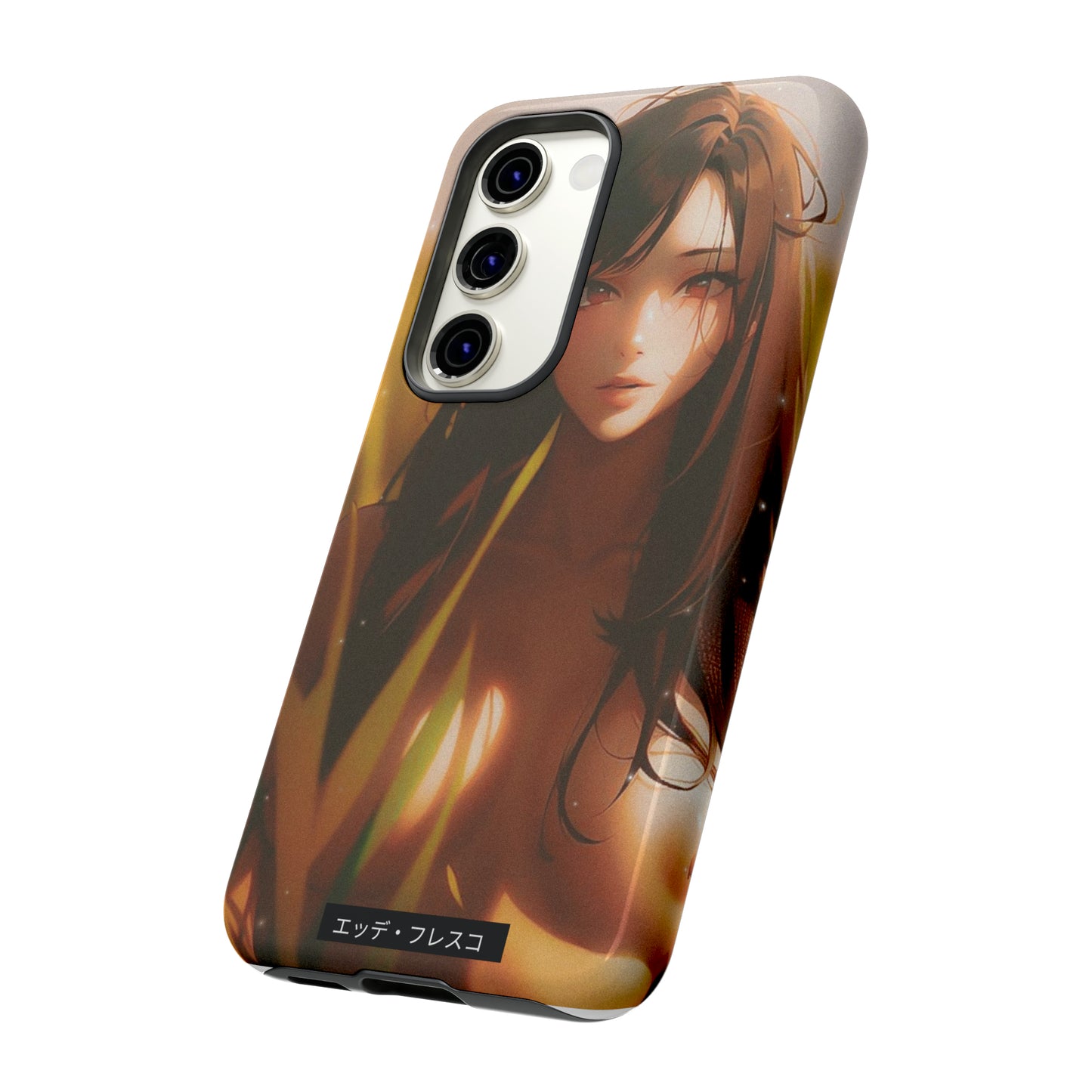 In the Fields- Anime Style Art Tough Cases