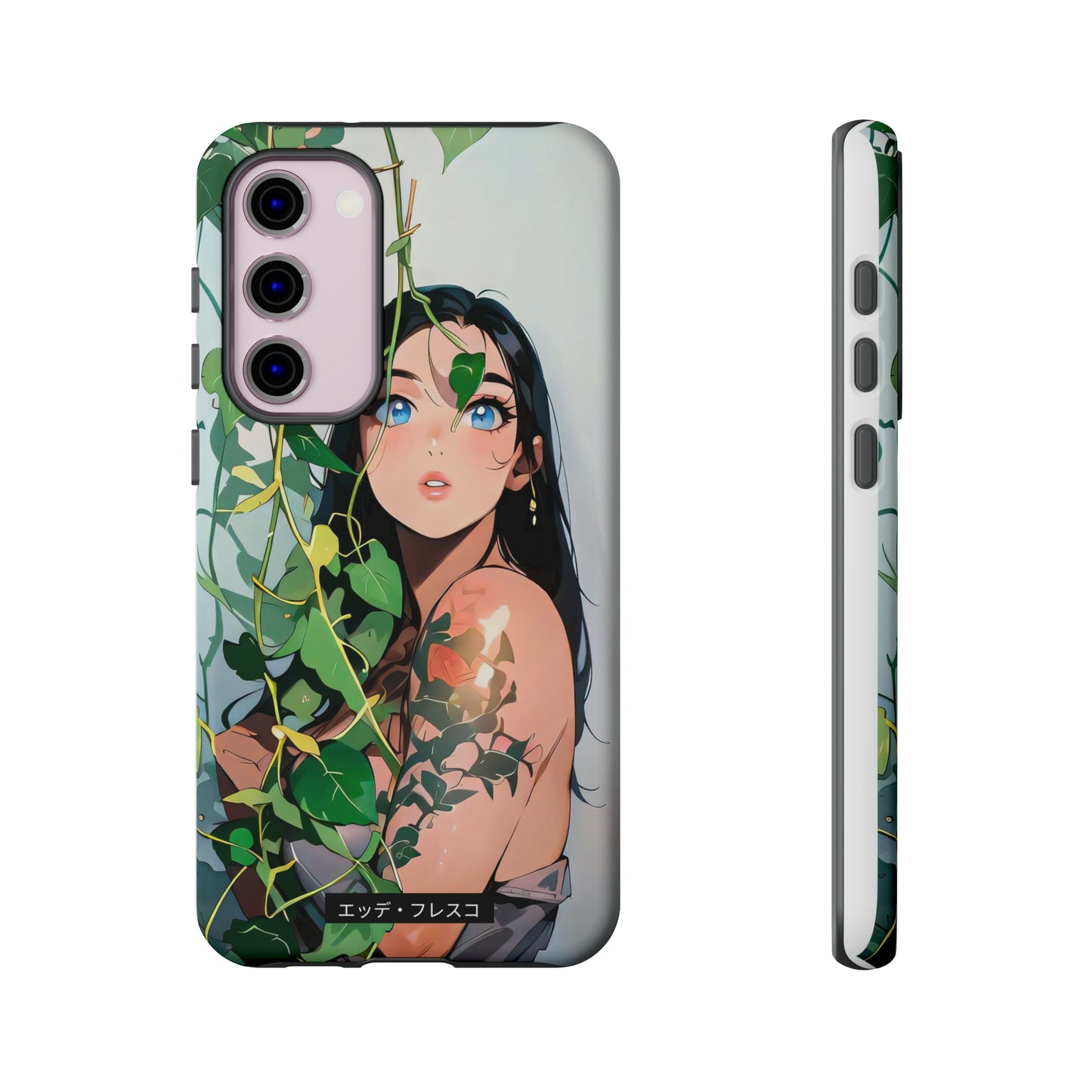 Anime Style Art Tough Cases- "She's Shy"