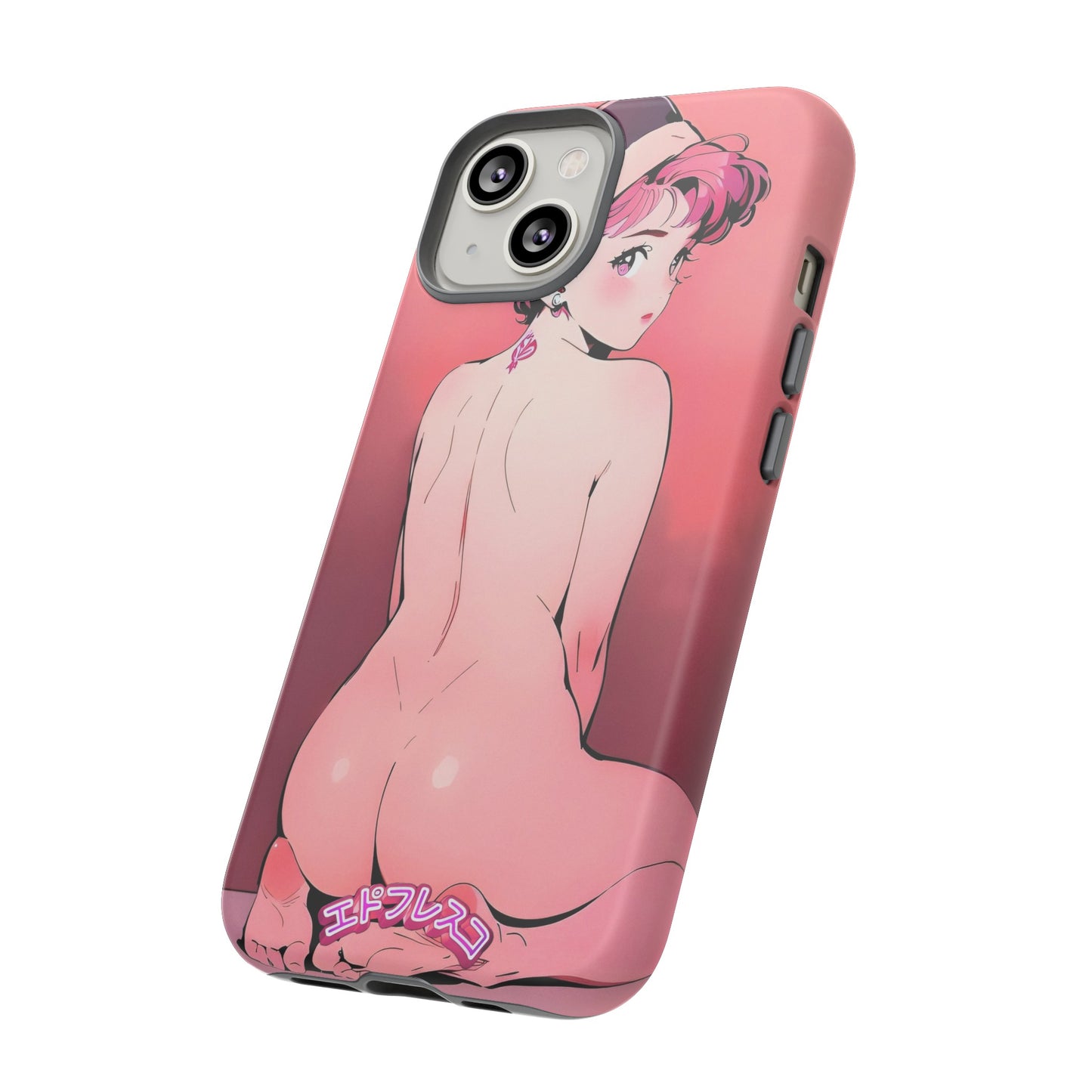Anime Style Art Tough Cases- "Bare Beauty"