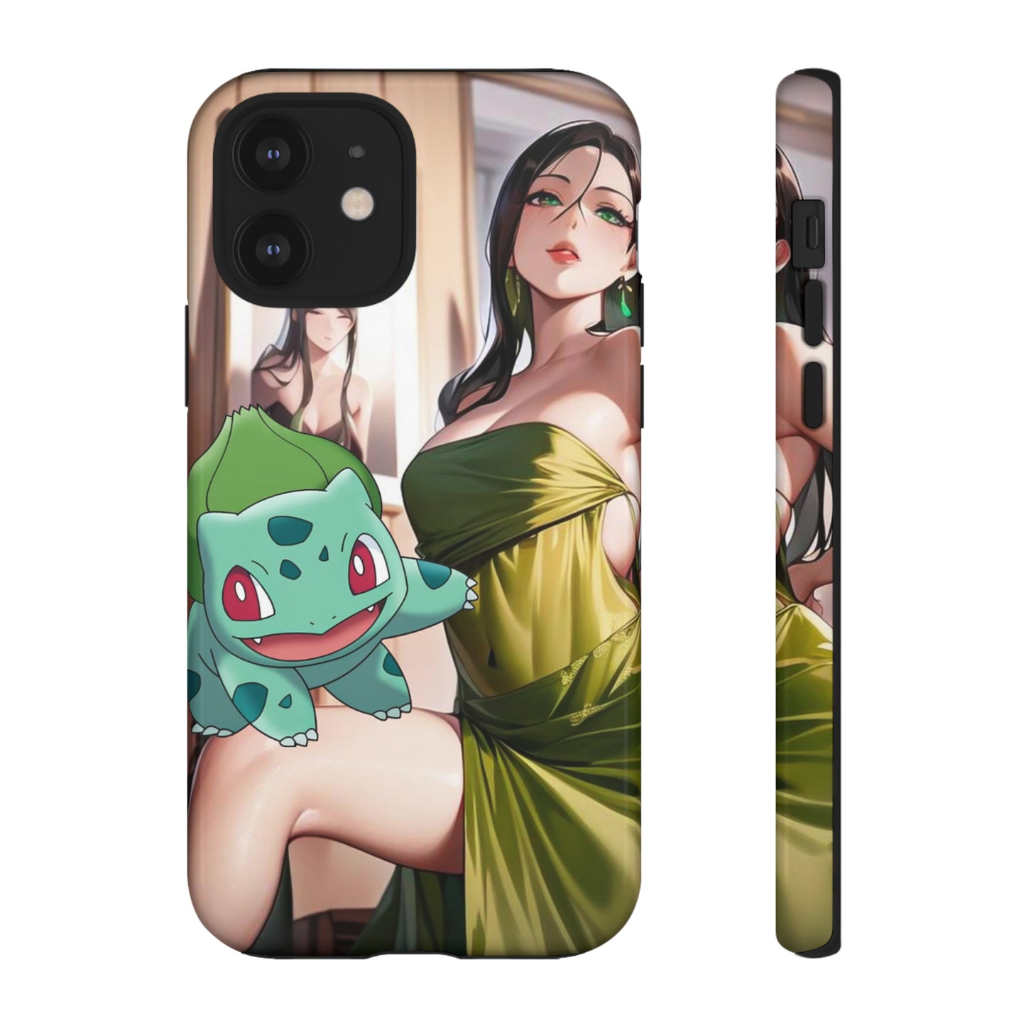 Green Team- Anime Style Art Tough Cases