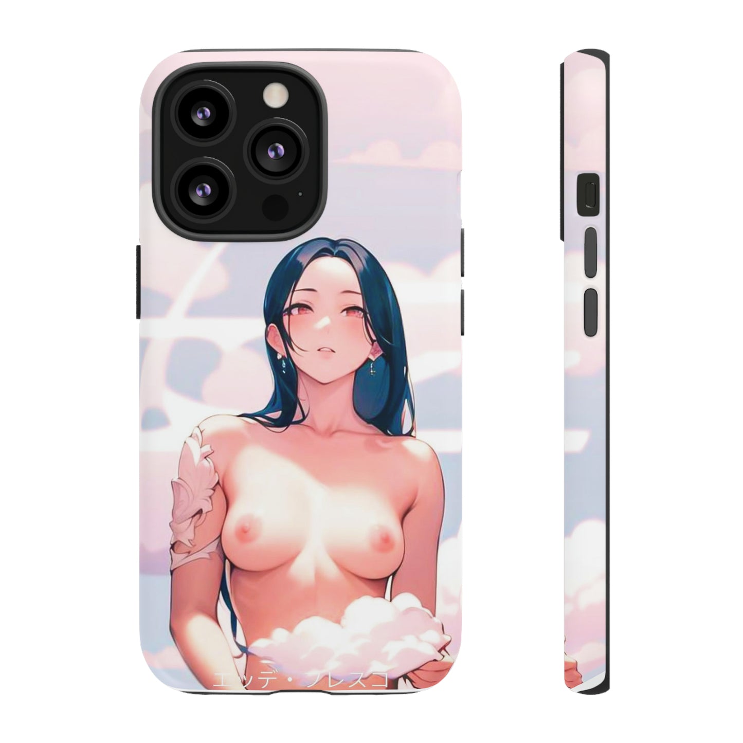 In the Clouds- Anime Style Art Tough Cases