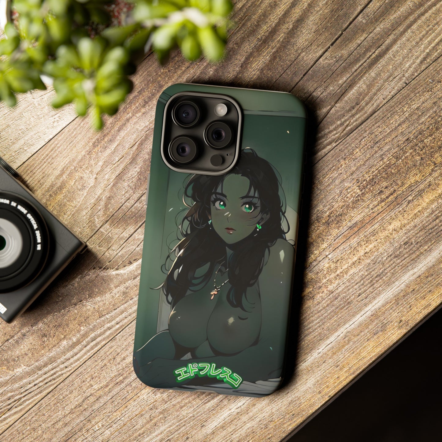 Anime Style Art Tough Cases- "What a Demon Looks Like"